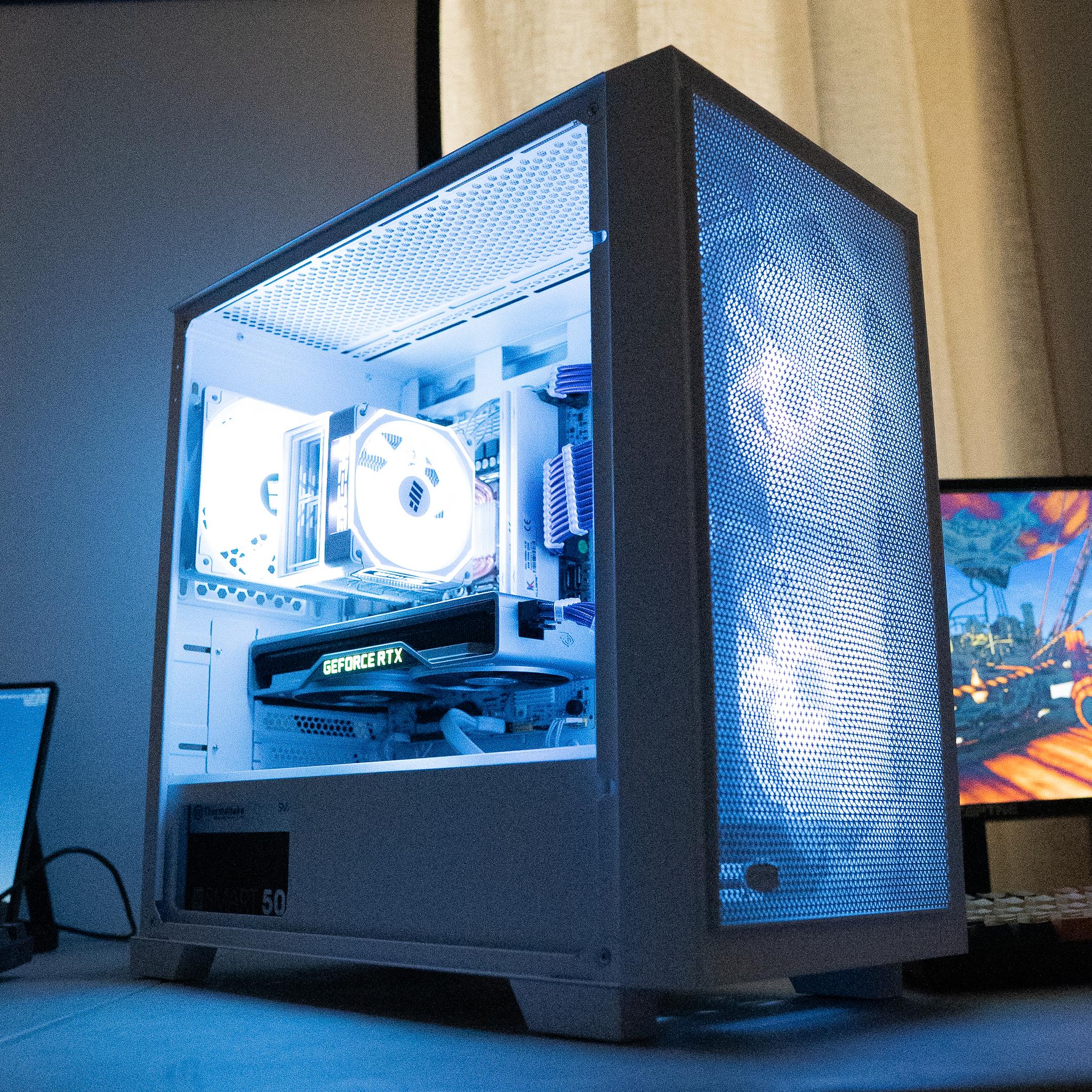 🏆🏆 | RTX 2060 SUPER FOUNDERS EDITION | INTEL XEON E5-2697 V3 | 16GB DDR4 | 1TB NVME | Lilac Guardian