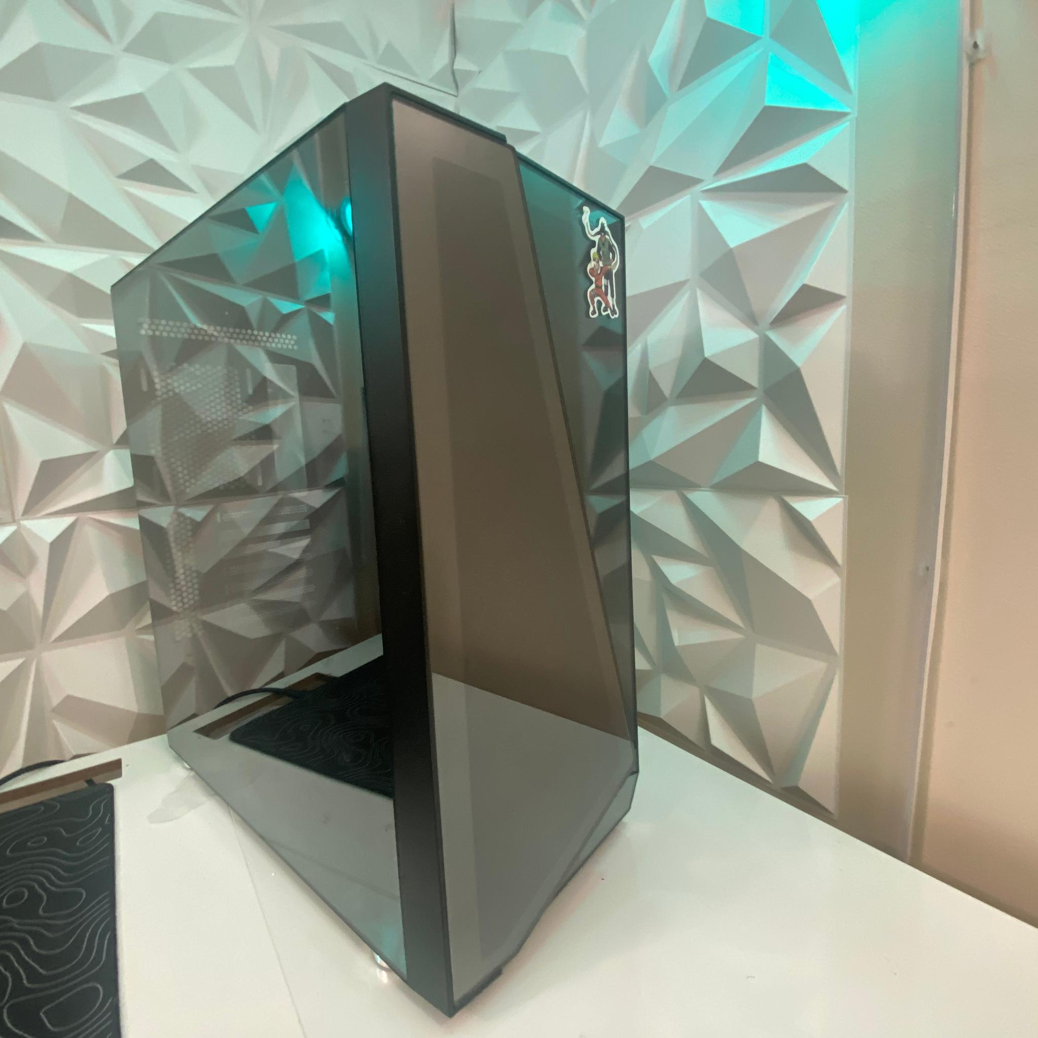 iBUYPOWER Black ATX PC Case – Mid Condition
