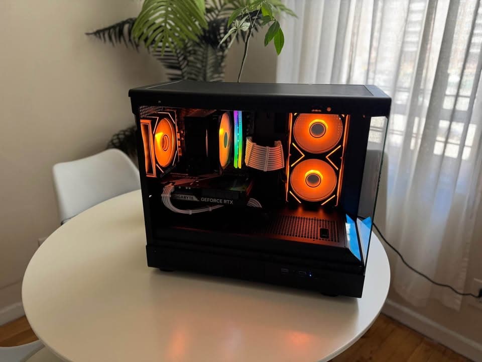 NEW RTX 5060ti 16gb VRAM DLSS 4.0 Gaming PC