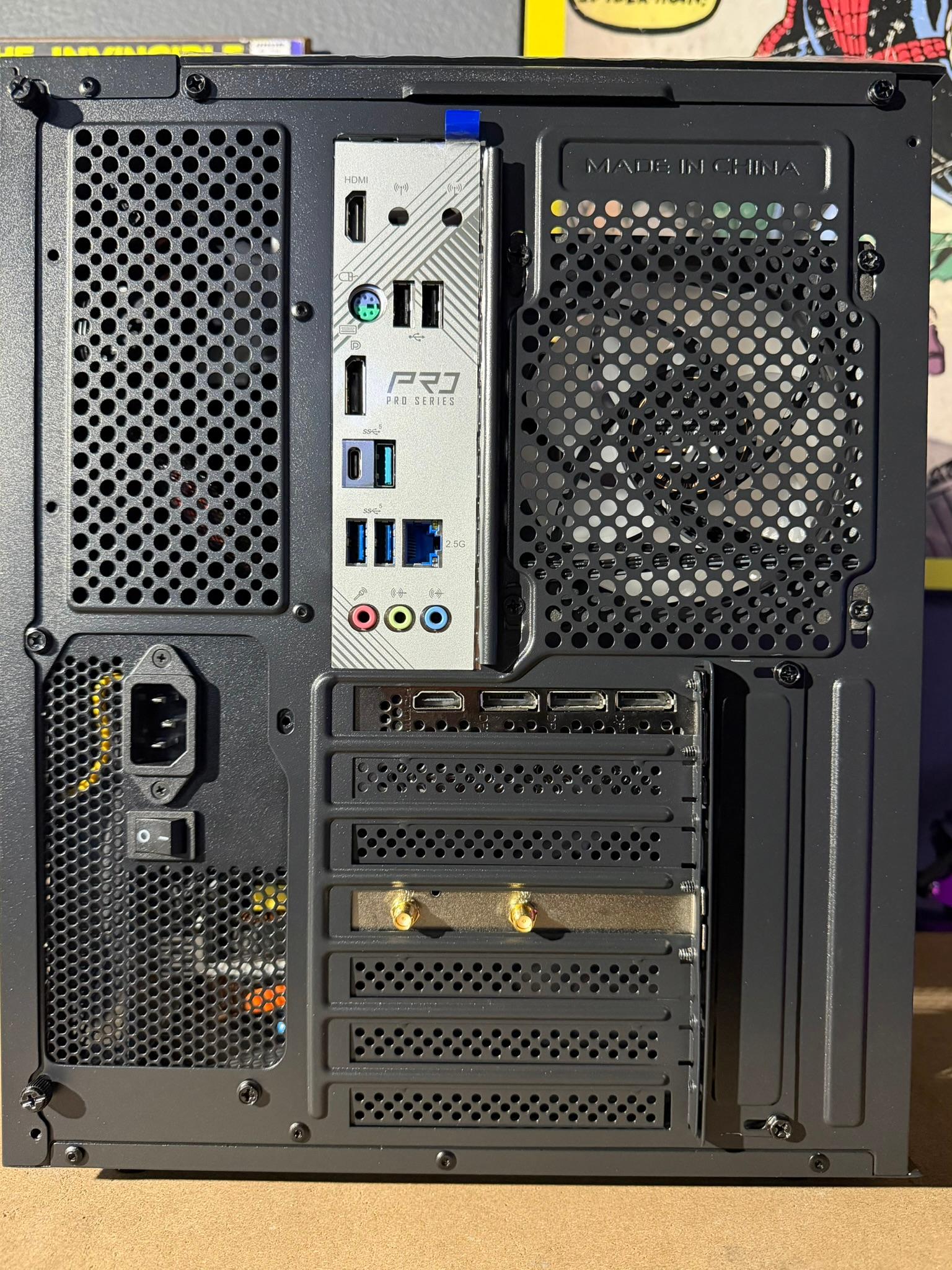 1440p Gaming Beast | RTX 4070  | Intel i7 13700K | 32GB DDR5 | 2TB NVMe SSD | Wifi