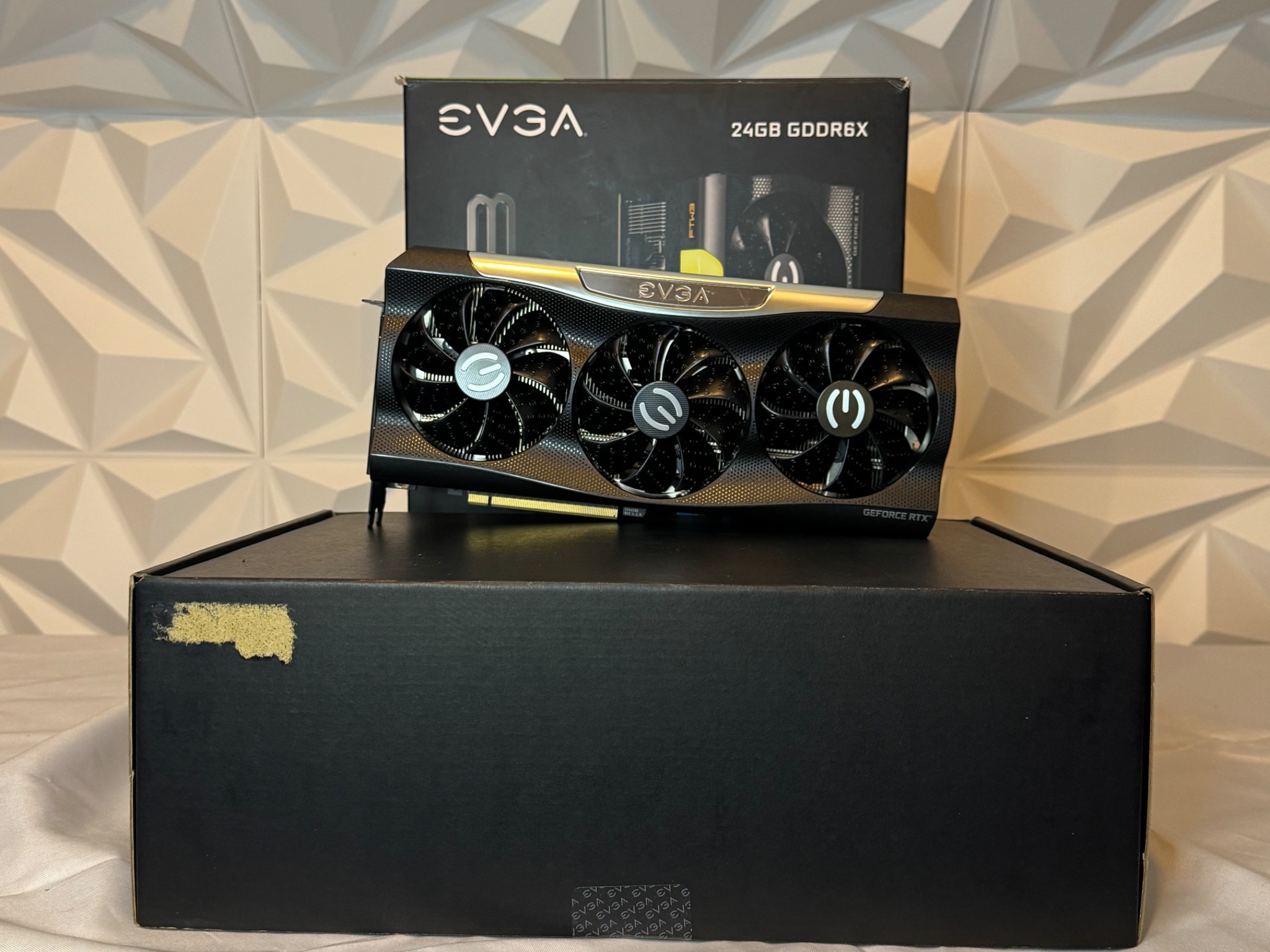 Manufacturer refurb: EVGA 3090ti