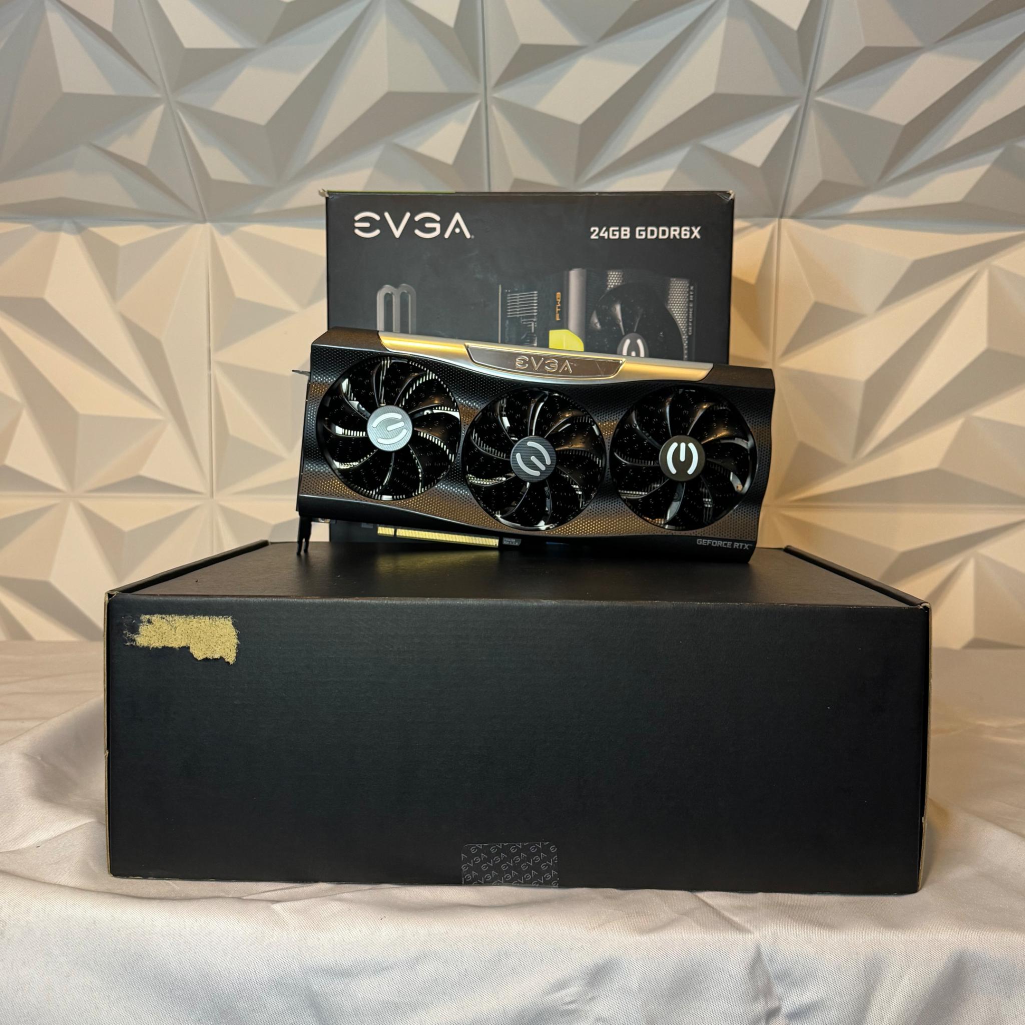 Manufacturer refurb: EVGA 3090ti