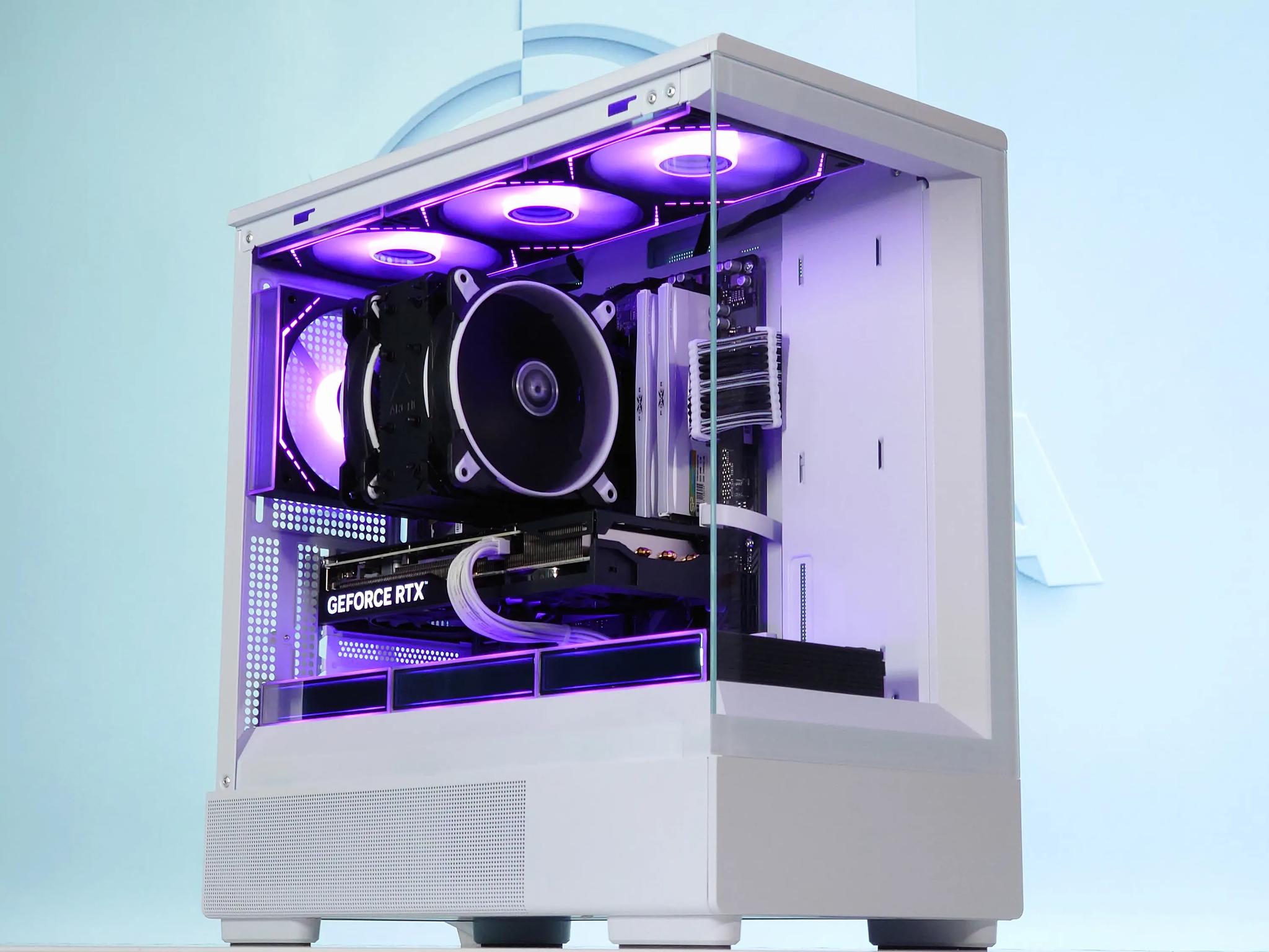 🤍🐼Gaming PC🐻‍❄️Nvidia RTX 4070 Super 12GB🐻‍❄️Intel i7 12700KF🐻‍❄️32GB DDR4🐻‍❄️1TB NVME Gen4