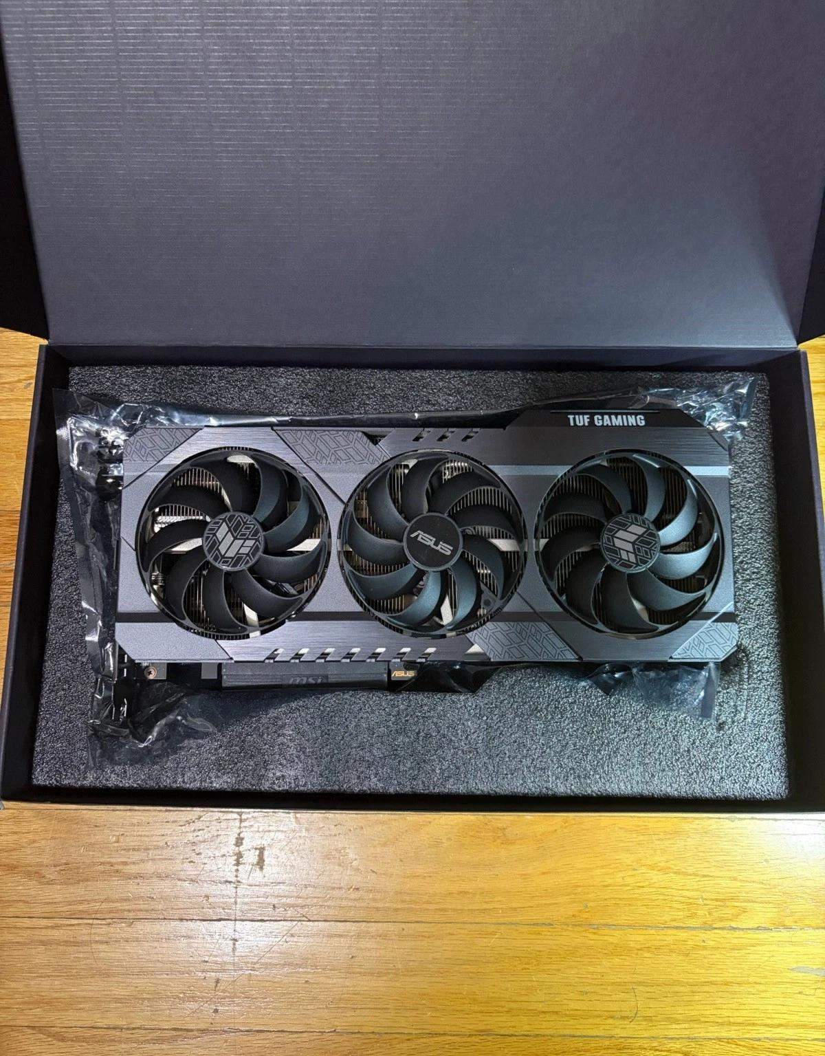 ASUS TUF GAMING OC V2 GeForce RTX 3070 LHR - Image 3