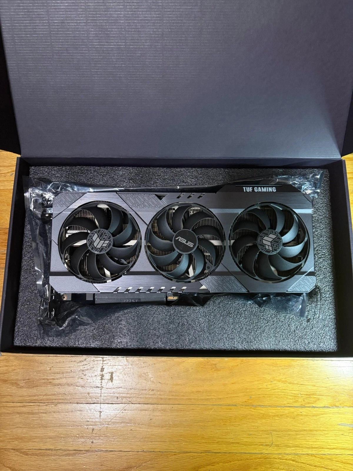 ASUS TUF GAMING OC V2 GeForce RTX 3070 LHR