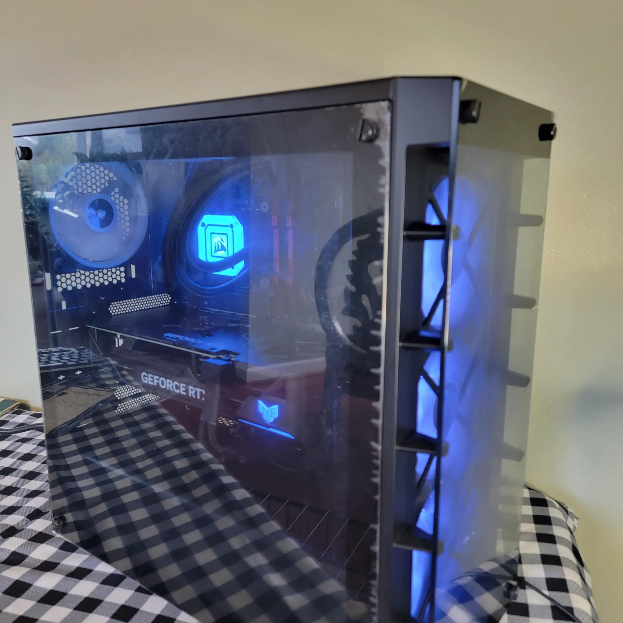 Clear and Present |i7 12700K |RTX 4070 Ti OC 12G |1TB SSD | MSI Z690