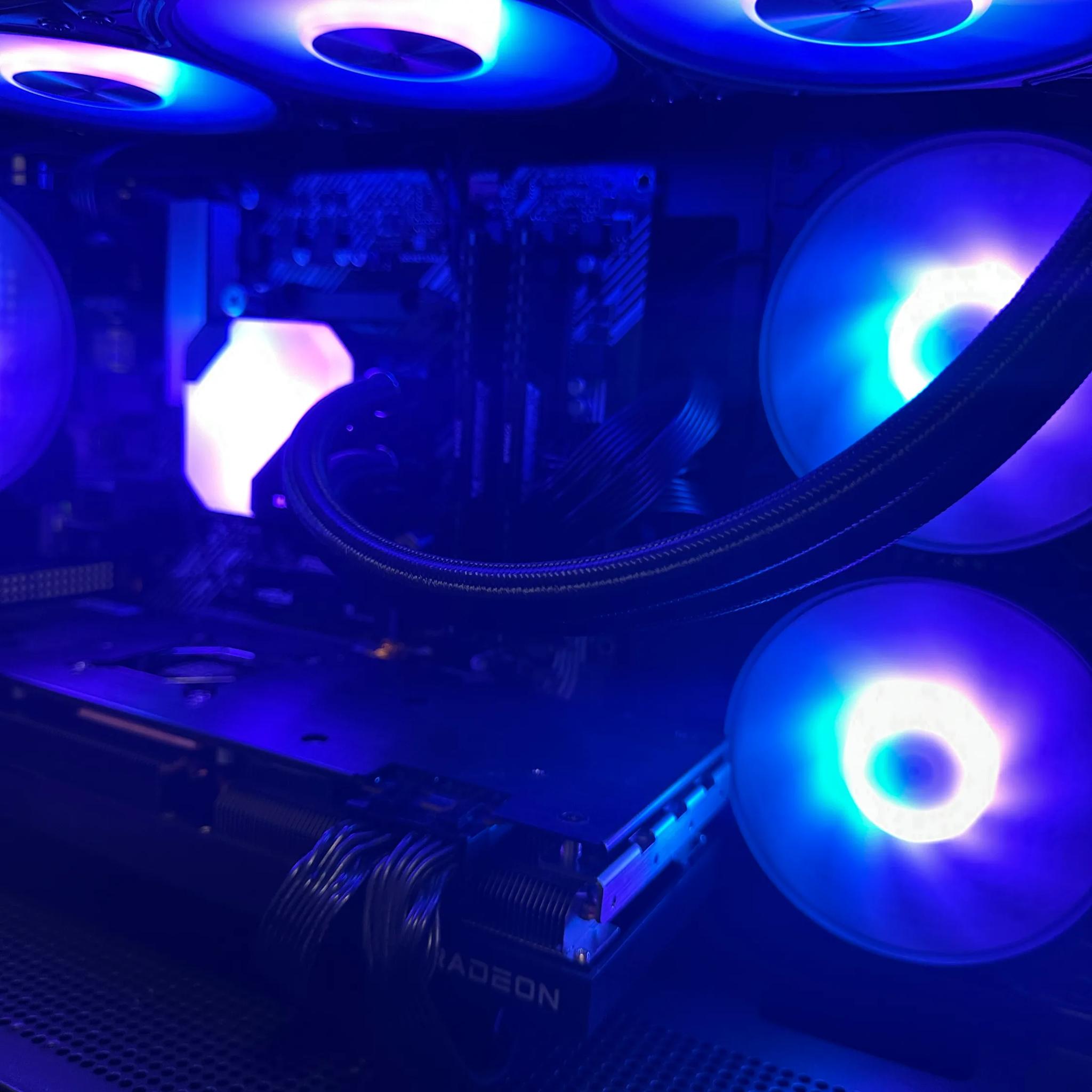 Ryzen 9 RX 7800XT Gaming PC