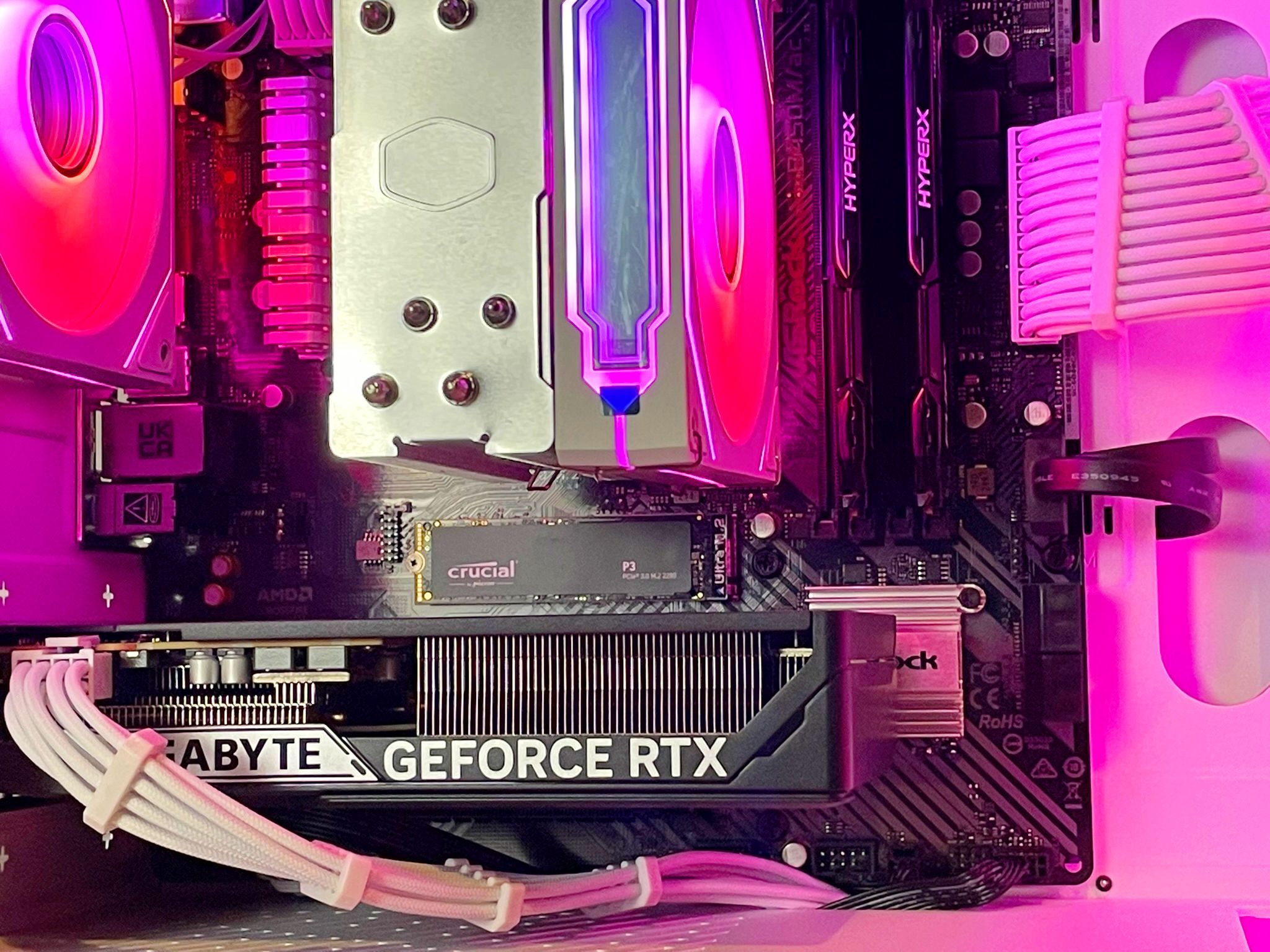 🔥 Gaming PC - RTX 5060, Ryzen 7 2700x, 16gb, 1tb NVME
