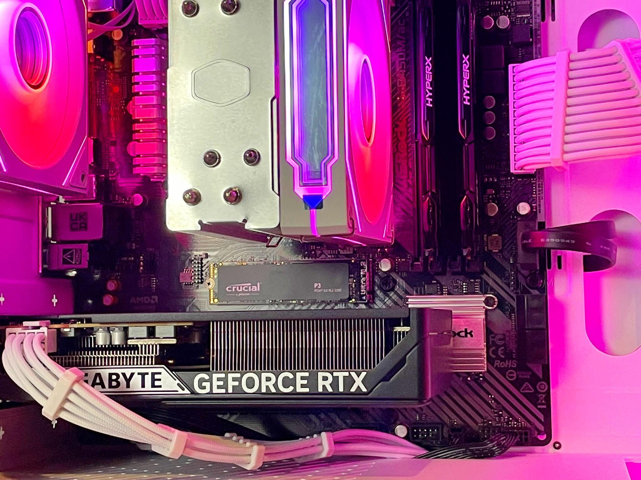 🔥 Gaming PC - RTX 5060, Ryzen 7 2700x, 16gb, 1tb NVME