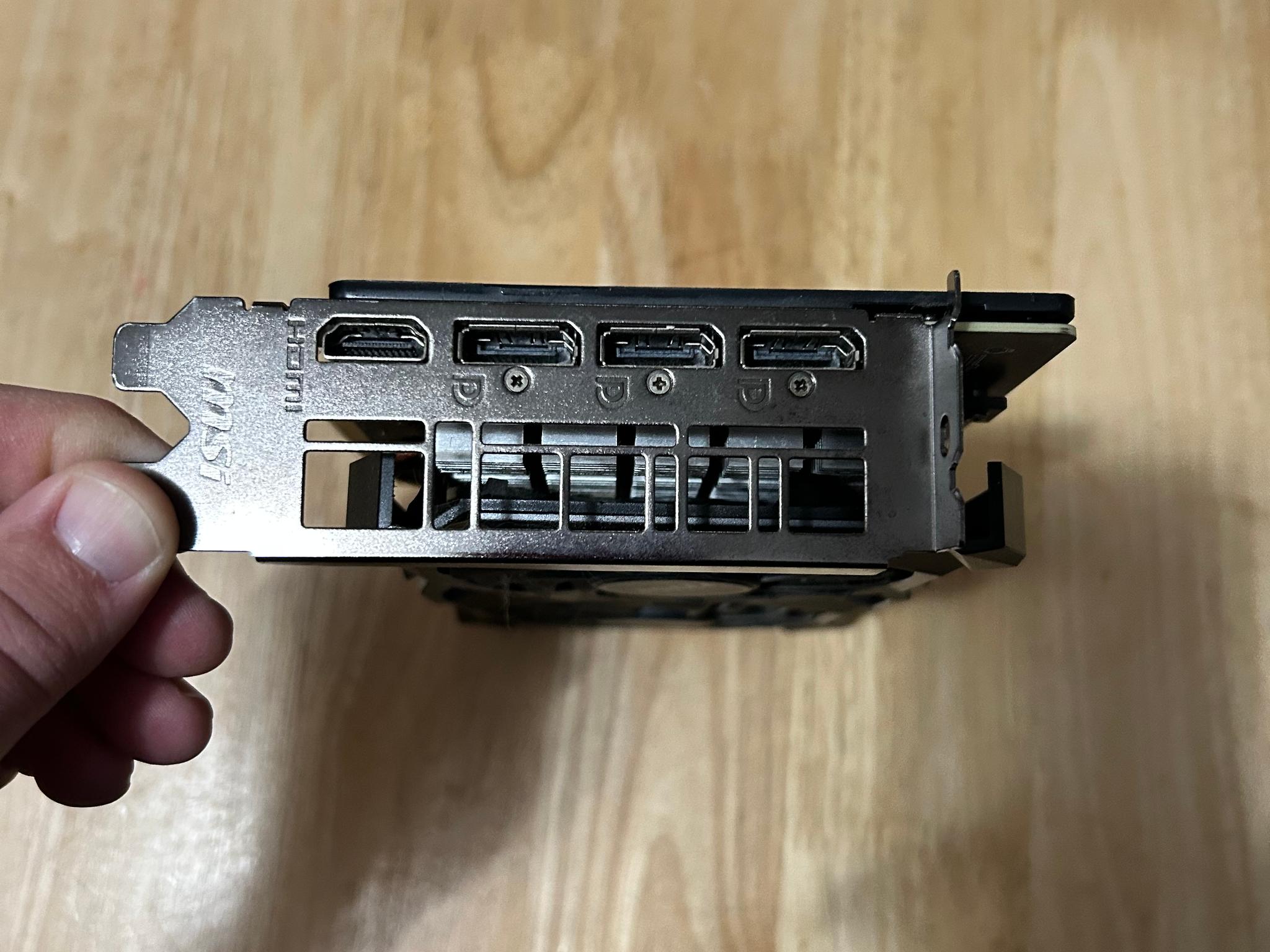 MSI Radeon RX 5500 XT MECH 8G OC