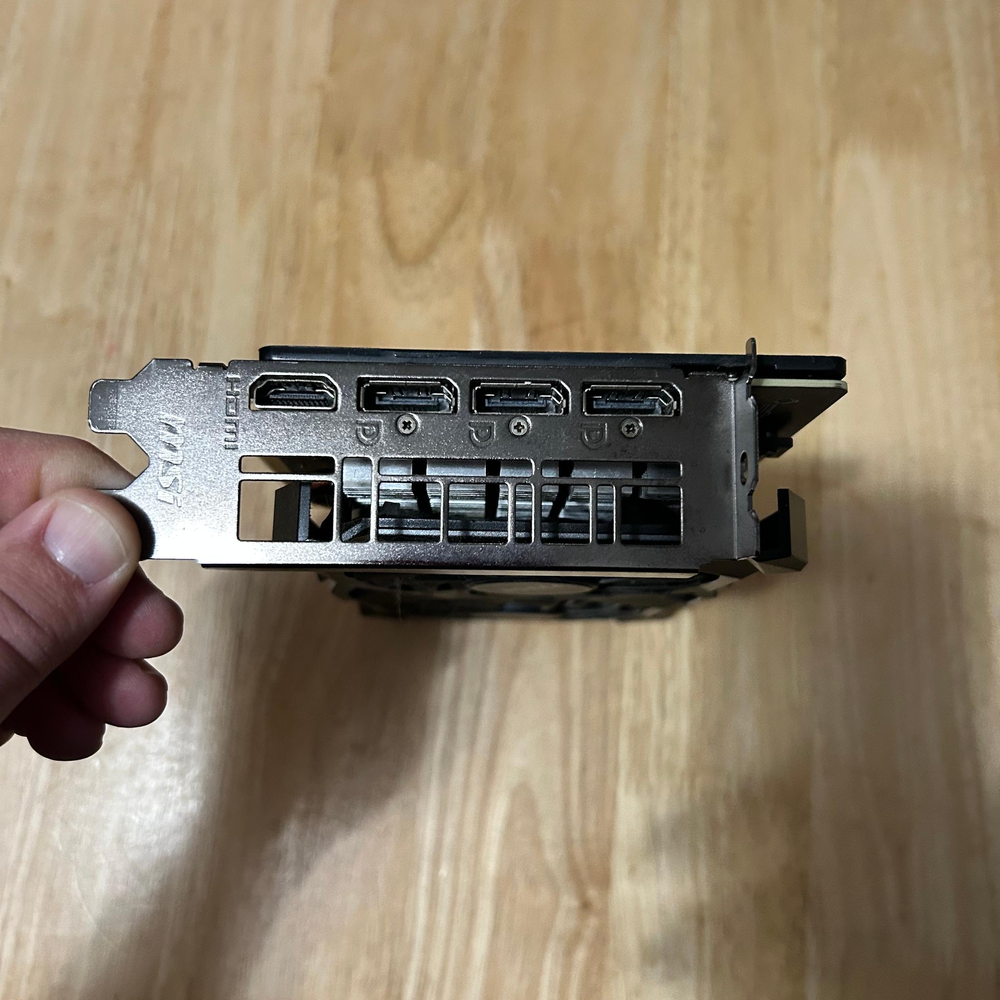MSI Radeon RX 5500 XT MECH 8G OC