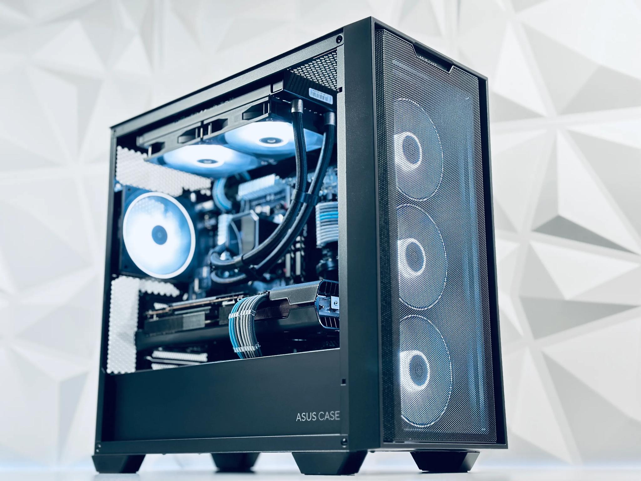 🤖🔫🪖J.R: W.M || Liquid Cooled Gaming PC🦾AMD RX 6800 16GB🦾AMD Ryzen 7 5700G🦾32GB DDR4🦾1TB SSD