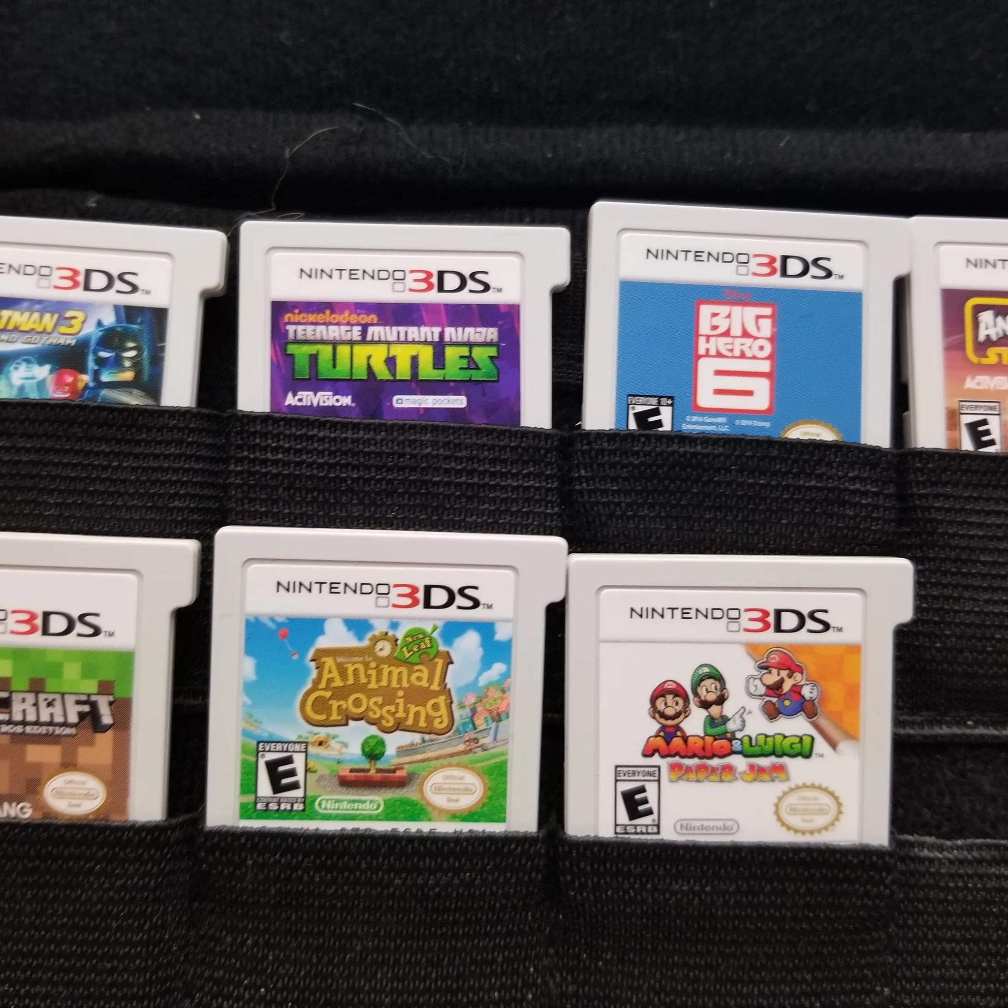 Fully Modded Nintendo New 3DS XL 4GB Handheld Gaming System W carrying case and 200 games installed.