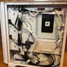 Ultra Budget White Gaming PC | Ryzen 5 5500 | RX 6500 xt