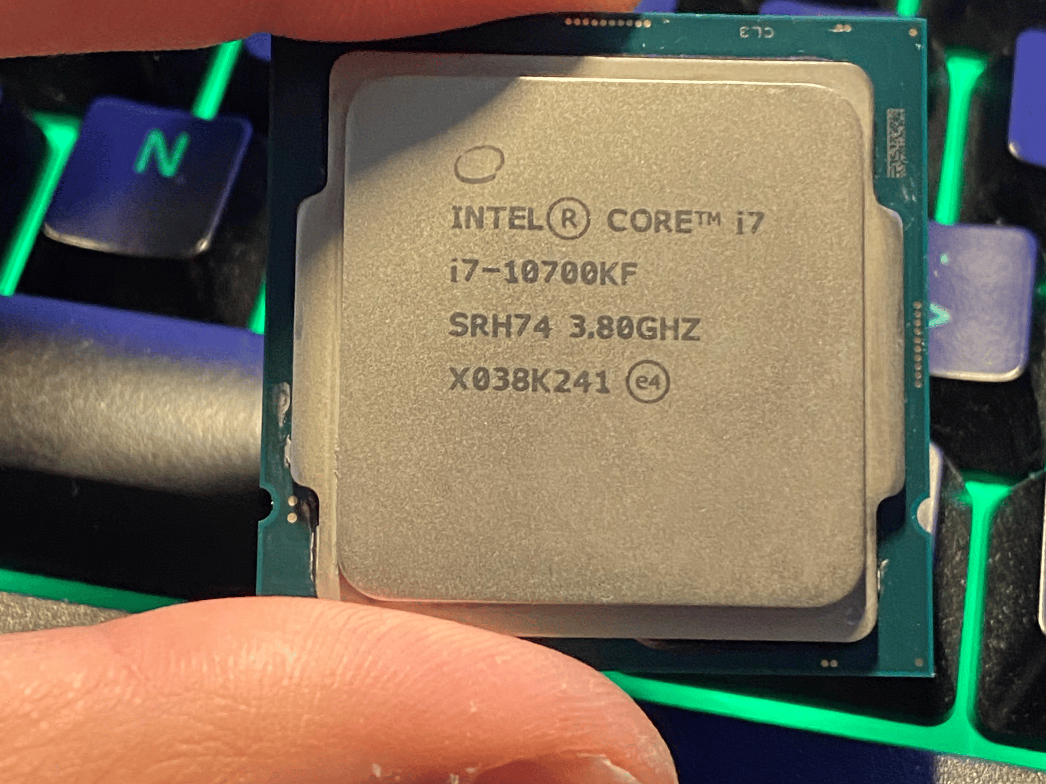 i7 and z490 ITX Combo