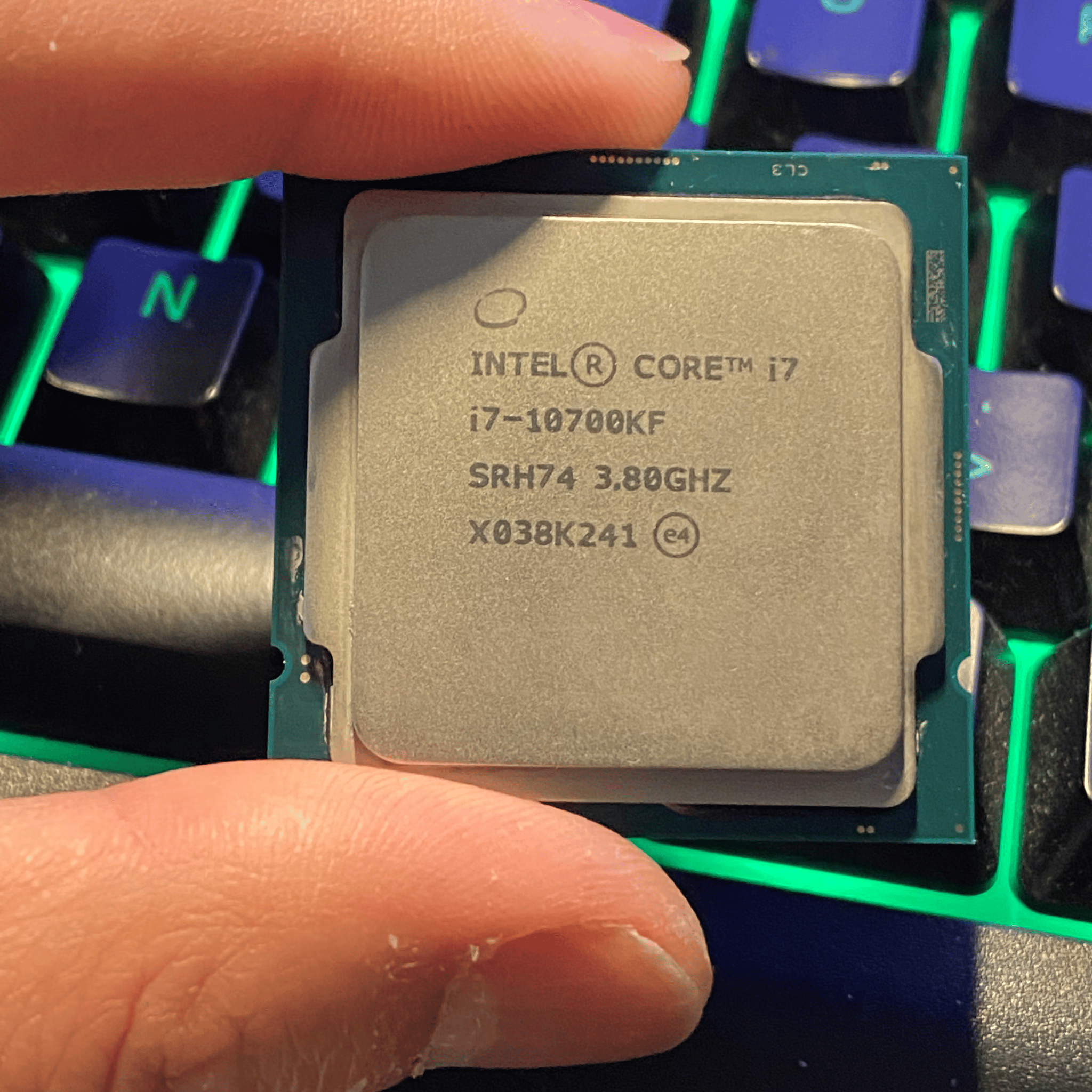 i7 and z490 ITX Combo