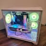 ✨Dream PC✨ All white Steel Legend™ Custom Build AMD Ryzen 5600X RX 6650 XT 32gb ram 1 tb ssd