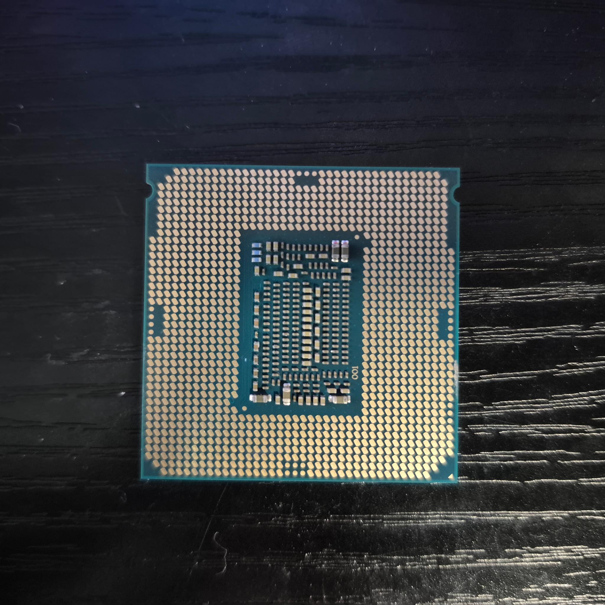 Intel Core i5-8400 6 core CPU, Tested, Working