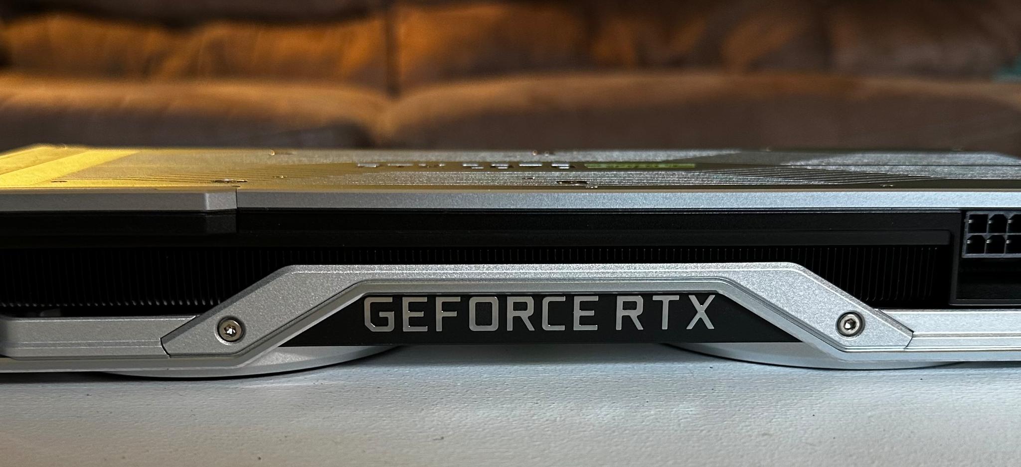 NVIDIA 2070 Super - Founders Edition