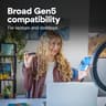 2TB Gen5 Crucial P510 PCIe NVMe, Up to 11,000MB/s, CT2000P510SSD8-01