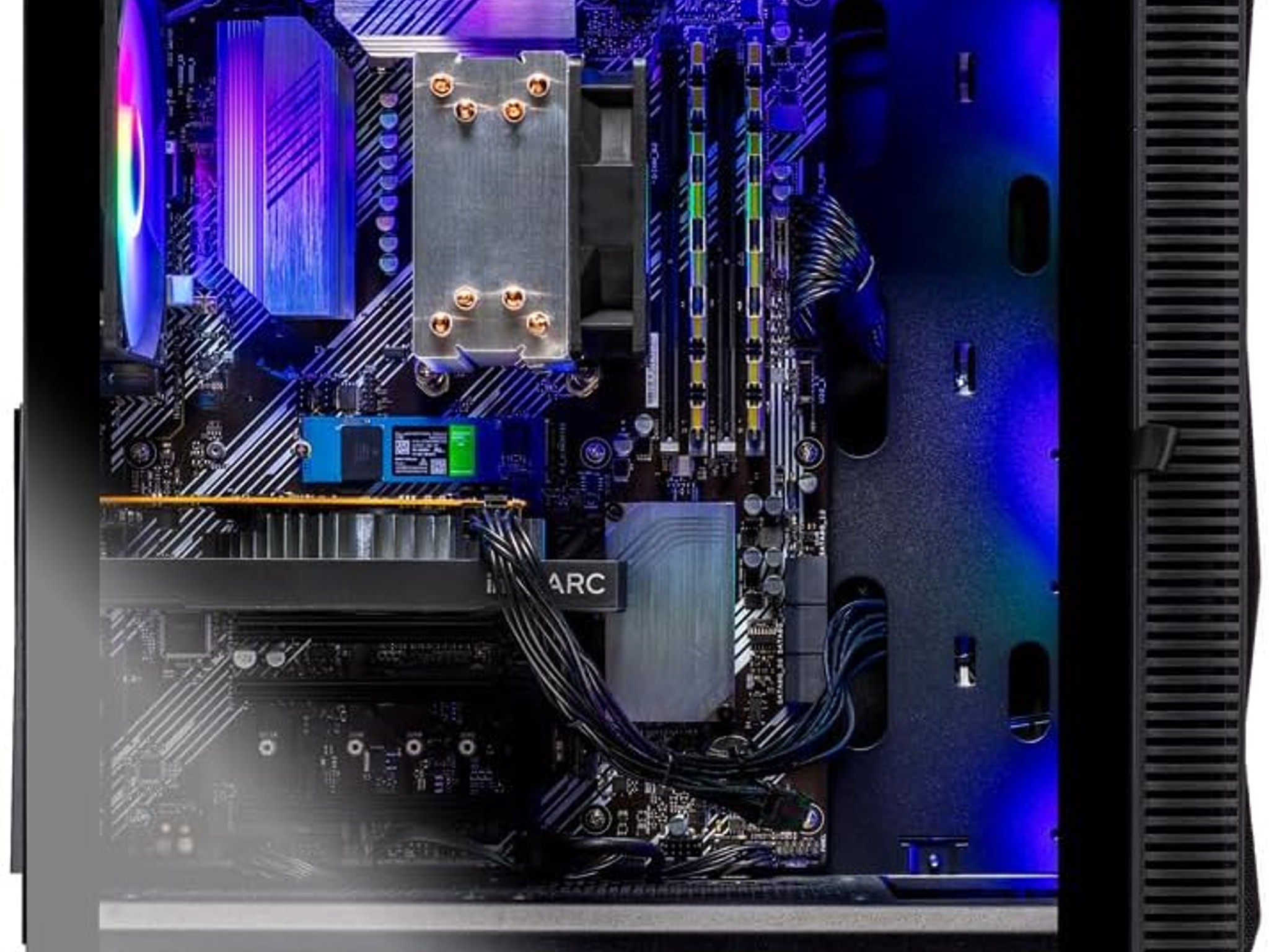 CLEARANCE SALE! SKYTECH NEBULA Gaming PC | RX 9060 8GB| 32GB RGB RAM | 1TB SSD | 8400F | Win 11 HOME