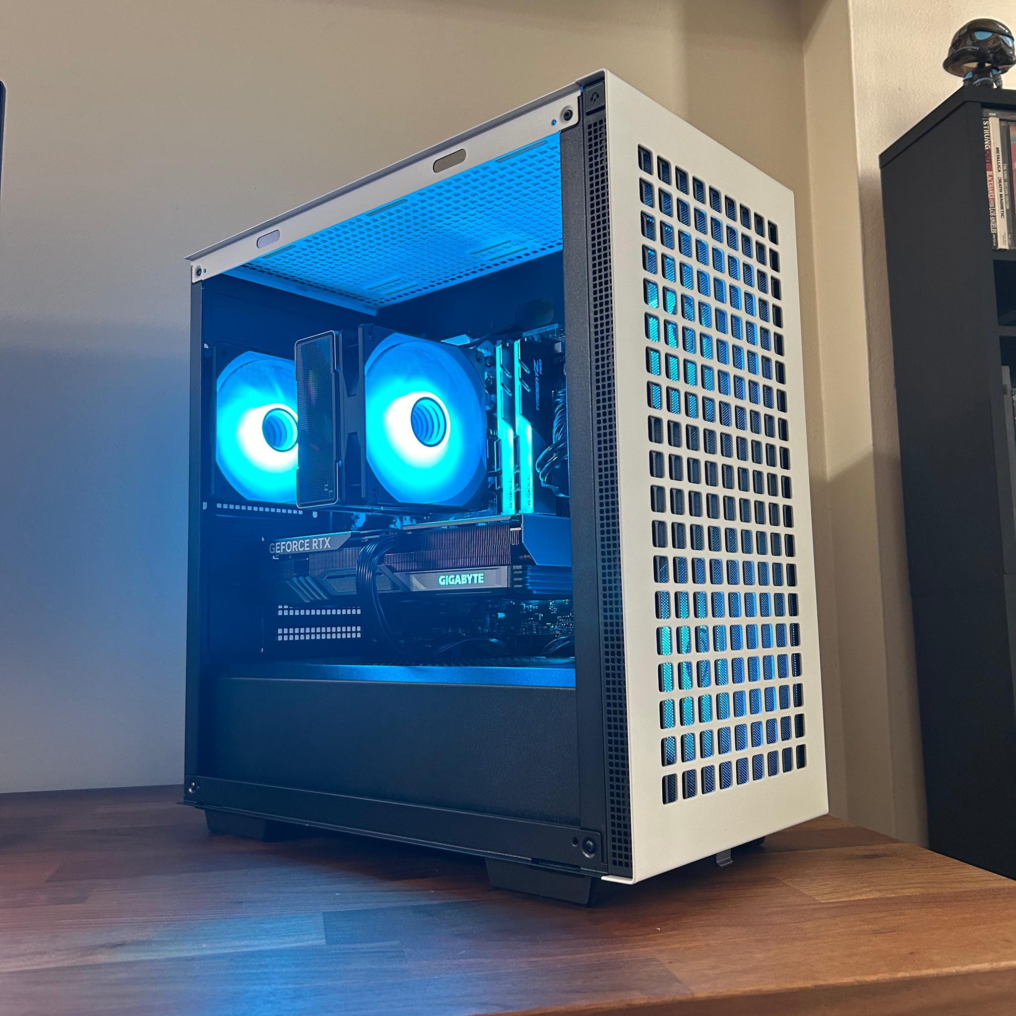 **SALE** RTX 4060ti | Ryzen 5 5600x | 32GB DDR4 | WI-FI | The Mini Legend V10