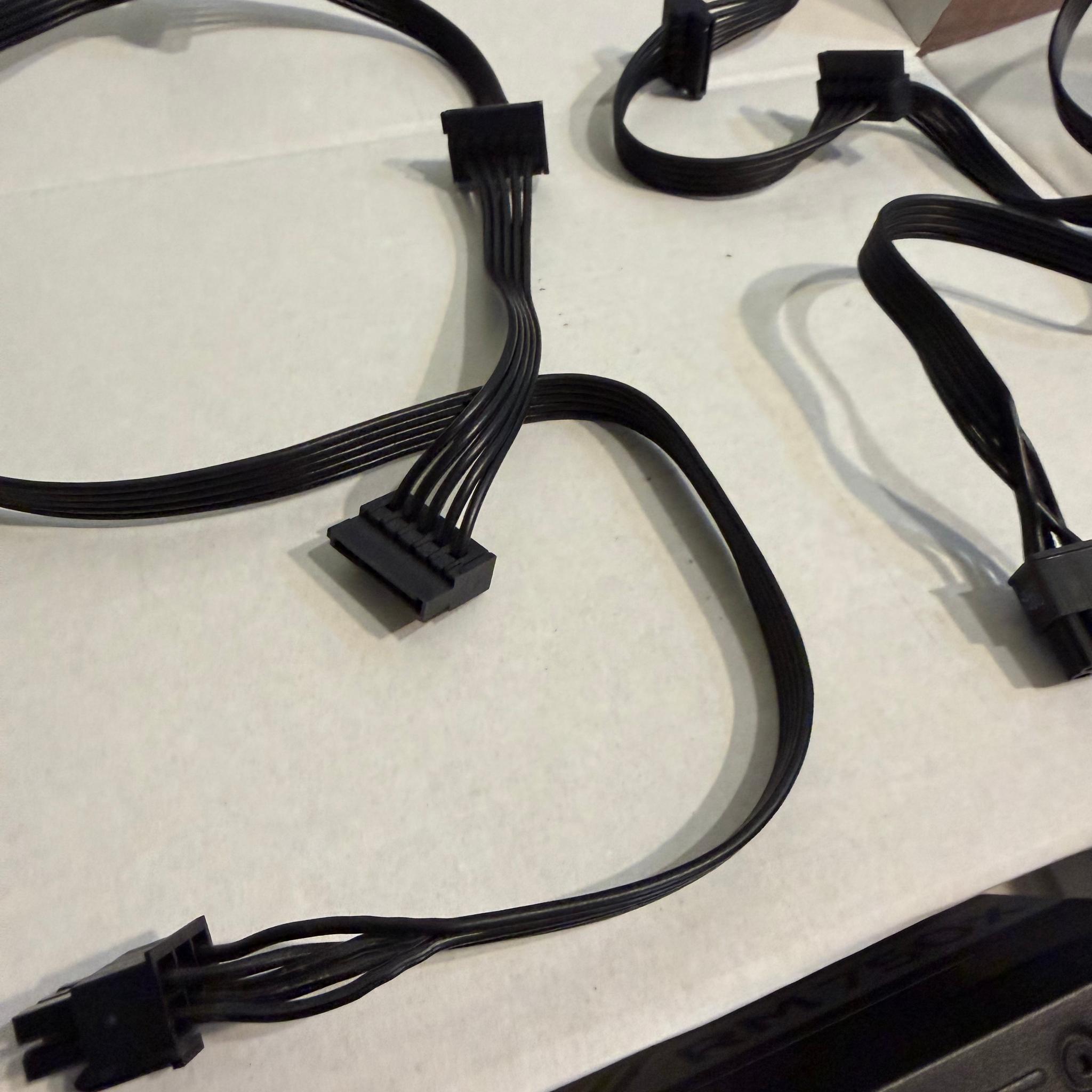 Corsair RM750x Power Supply PSU 80 plus Gold Certified Fully Modular