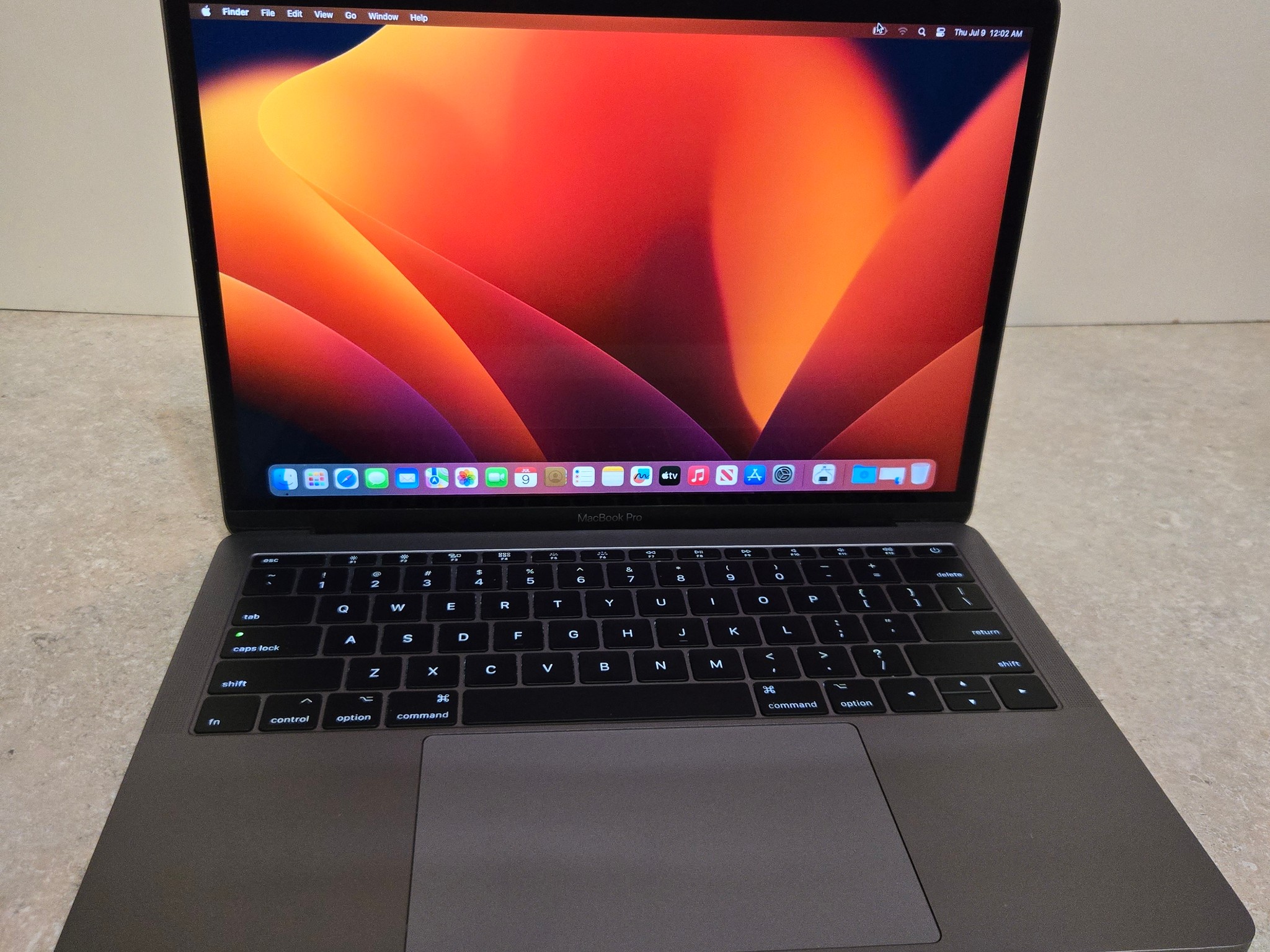 Apple Macbook Pro 13 Inch Laptop - 2017 - intel i5 - 128GB SSD - Model A1708