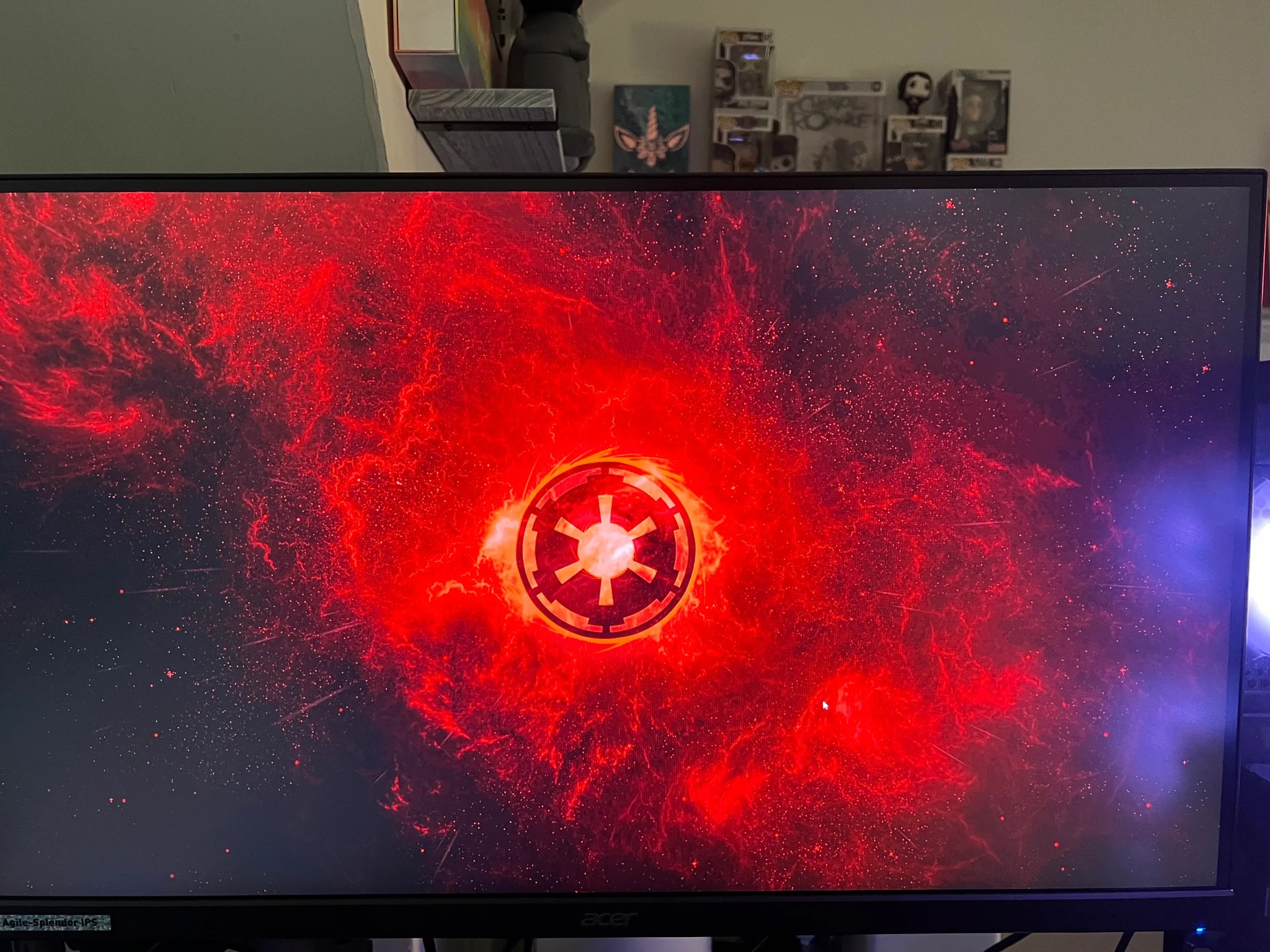 Acer Nitro 27" WQHD 2560 x 1440 IPS Monitor | AMD FreeSync Premium 180Hz XV271U M3bmiiprx