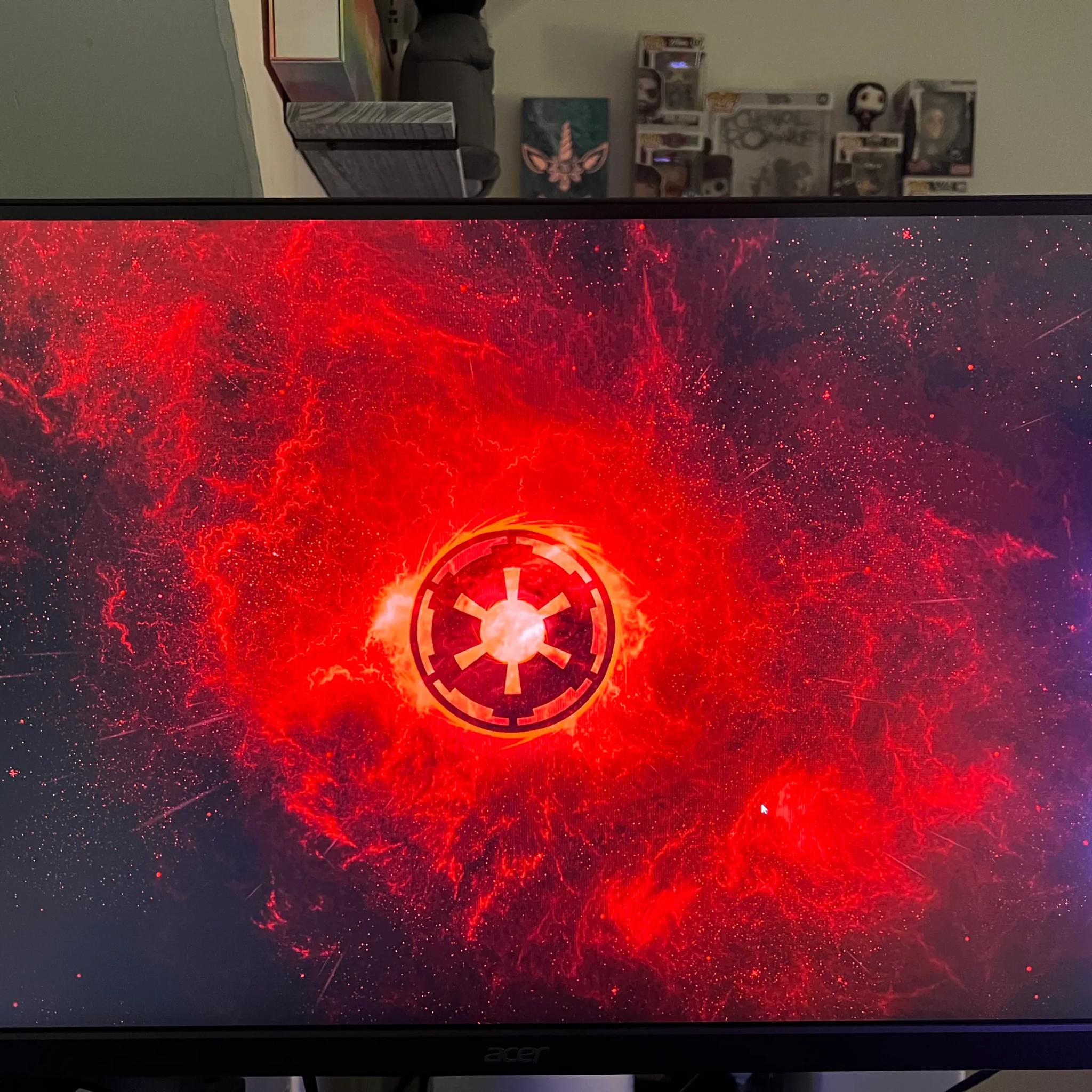 Acer Nitro 27" WQHD 2560 x 1440 IPS Monitor | AMD FreeSync Premium 180Hz XV271U M3bmiiprx