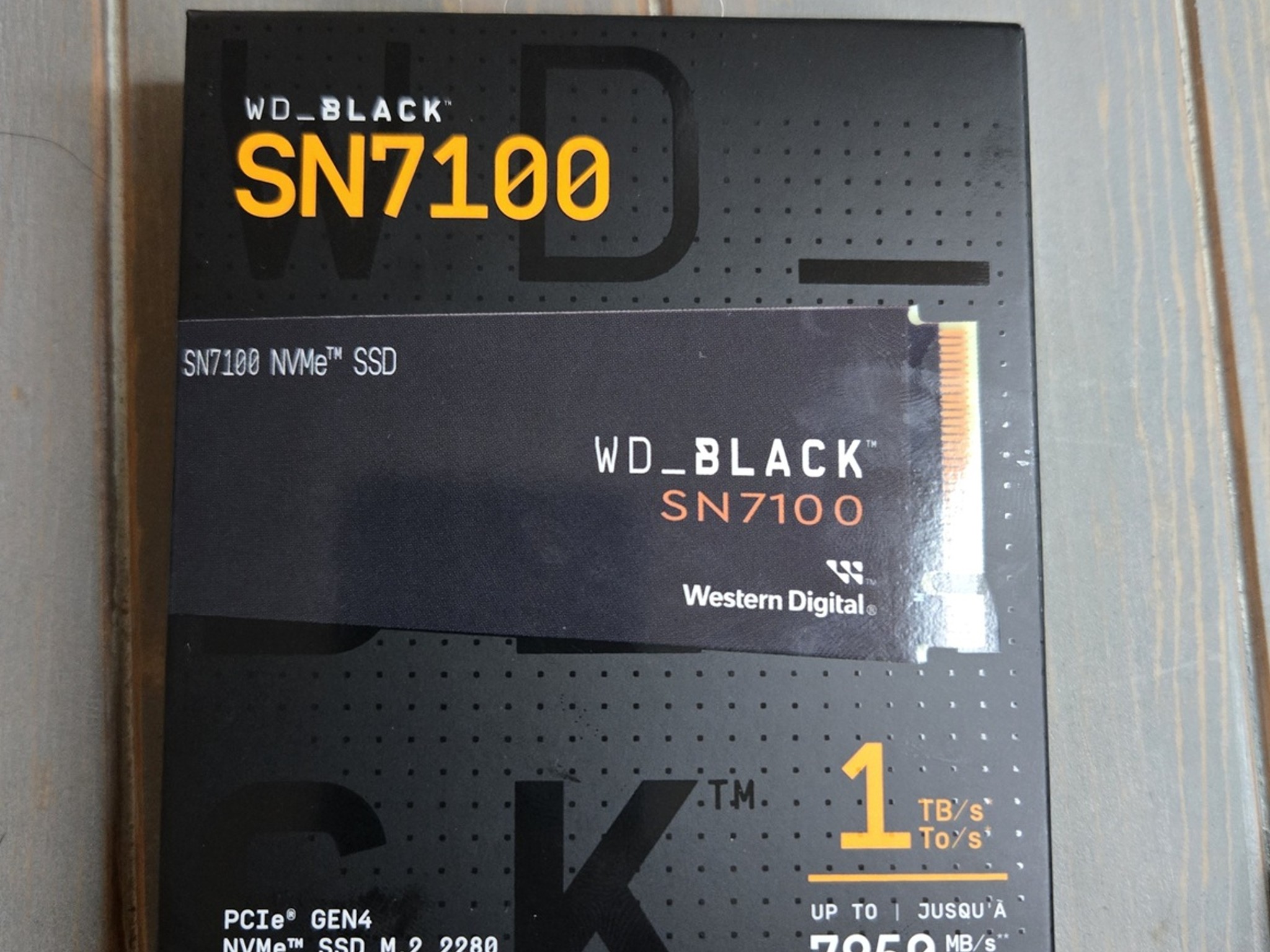 1Tb WD SN7100 New In Box