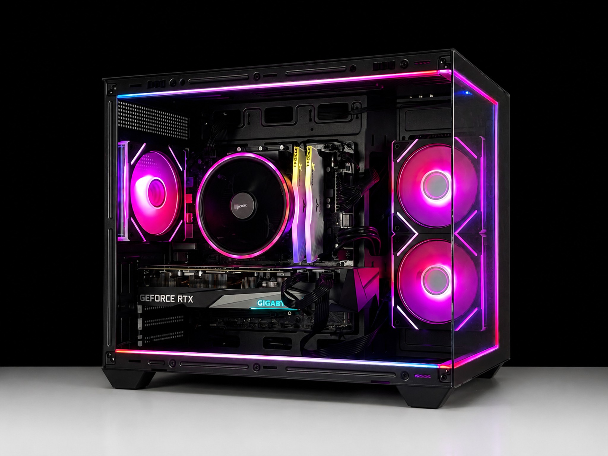 🟣 SAKURA Gaming PC | RTX 3070 | i7-12700F | 16GB RAM | 2TB NVME | WiFi & BT | FREE SHIP | *READ DES