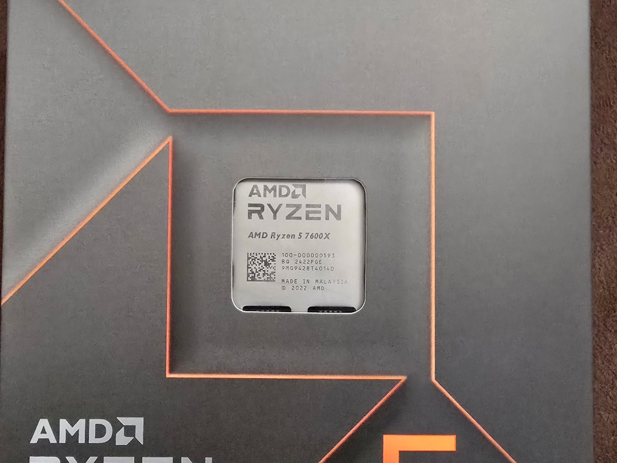 AMD Ryzen 5 7600x with ThermalRight Cooler