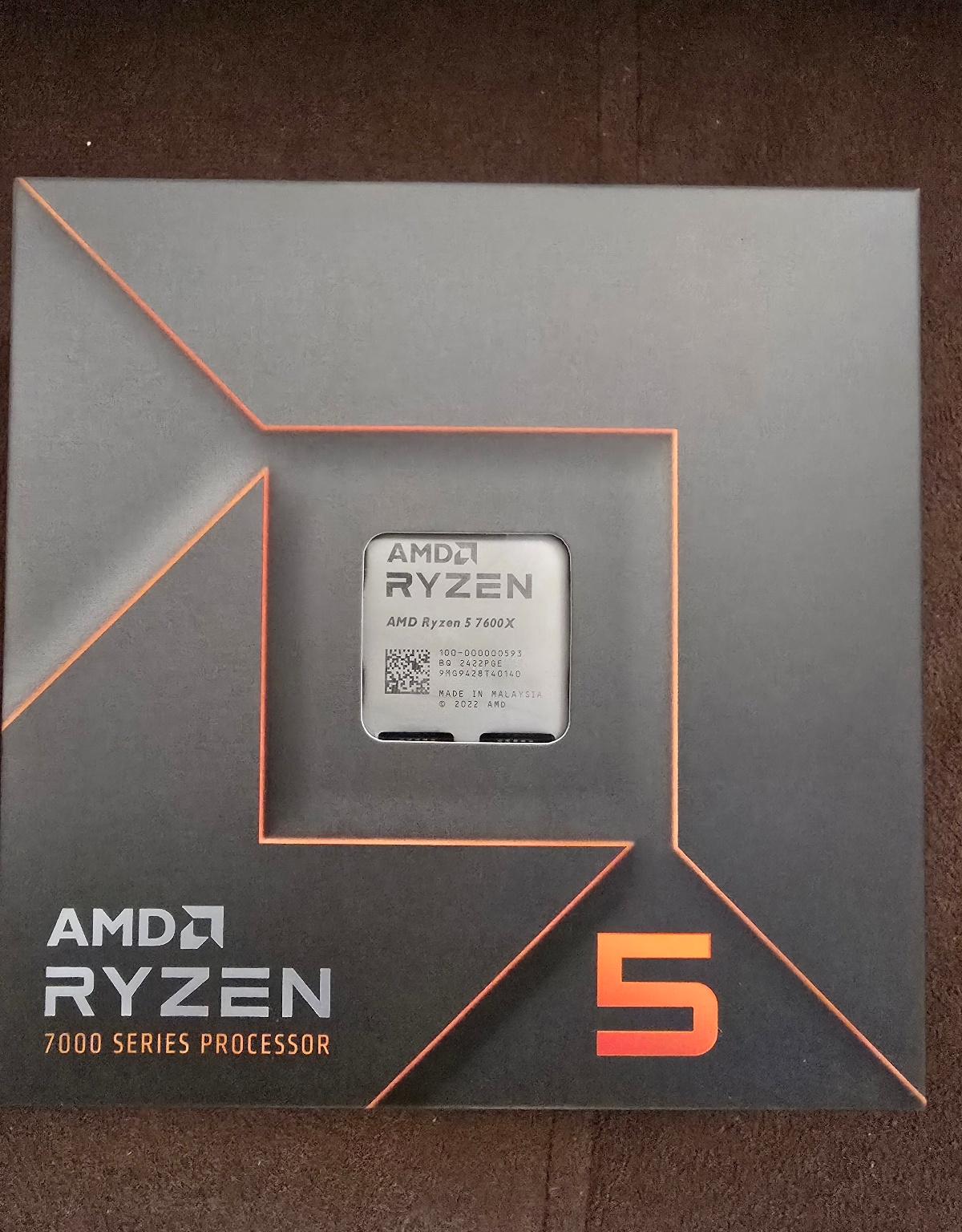 AMD Ryzen 5 7600x with ThermalRight Cooler