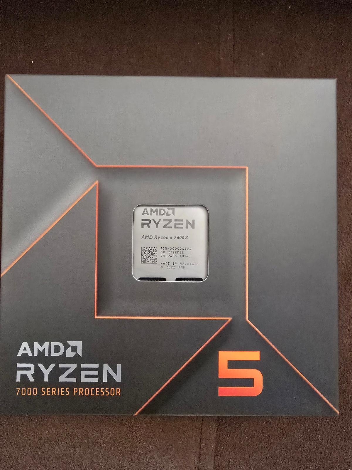AMD Ryzen 5 7600x with ThermalRight Cooler