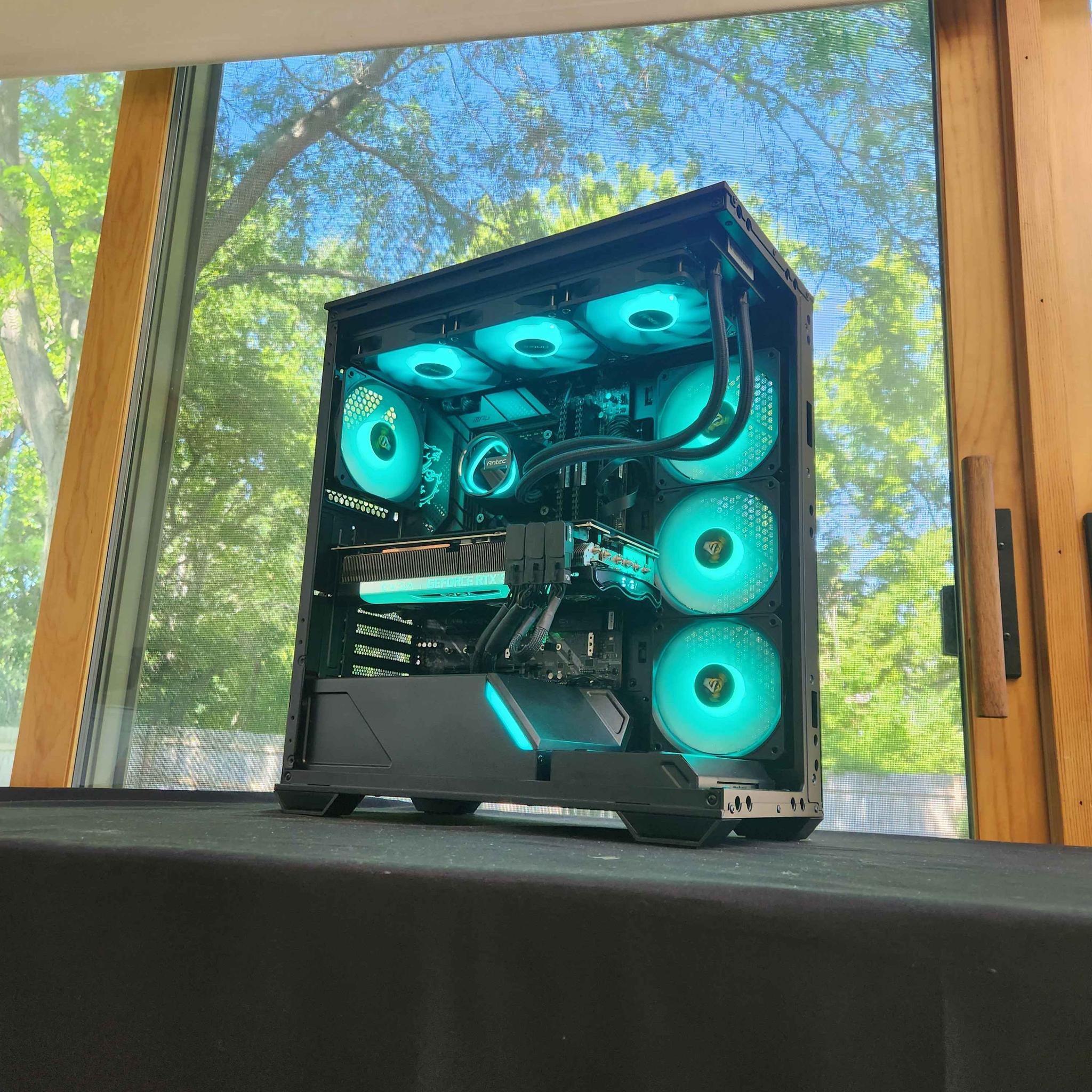 🍀RTX 3080 | Core i5-12600K | 32GB DDR4 | 1TB NVMe | WiFi | Windows 11
