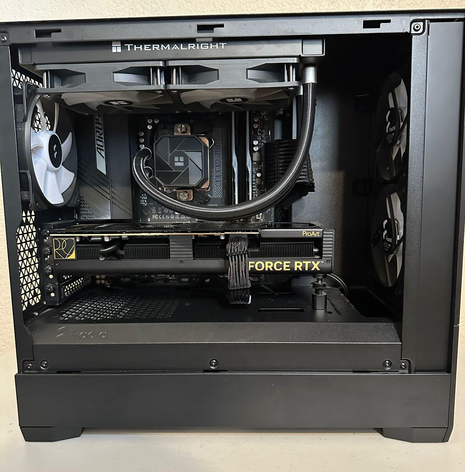 Gaming PC RTX 4080 + R7 7800X3D