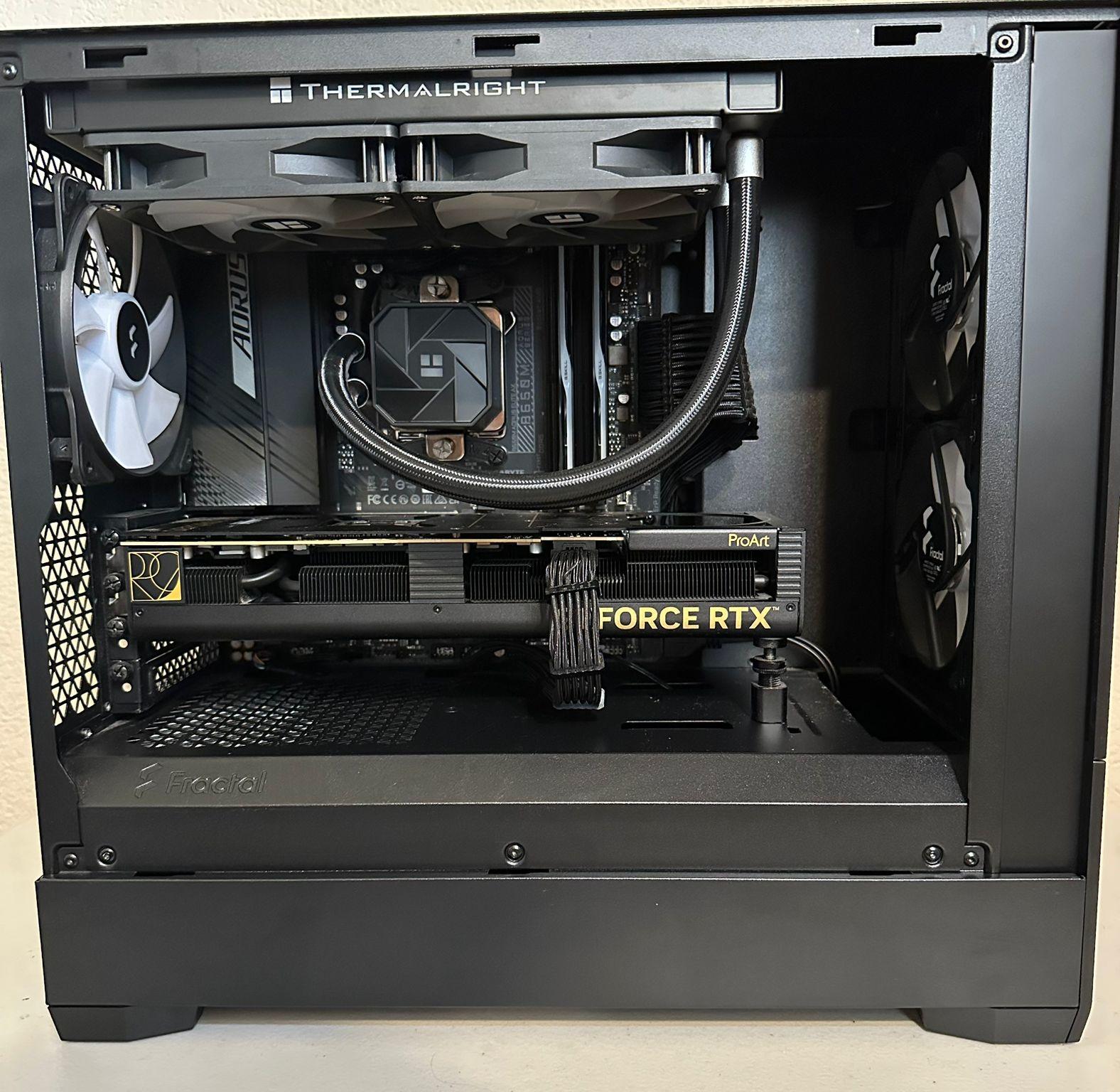 Gaming PC RTX 4080 + R7 7800X3D
