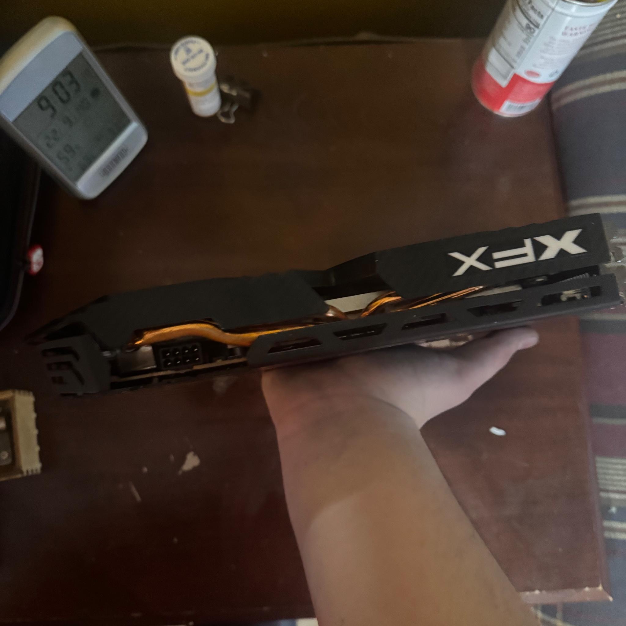 XFX RX580 8GB OC USED