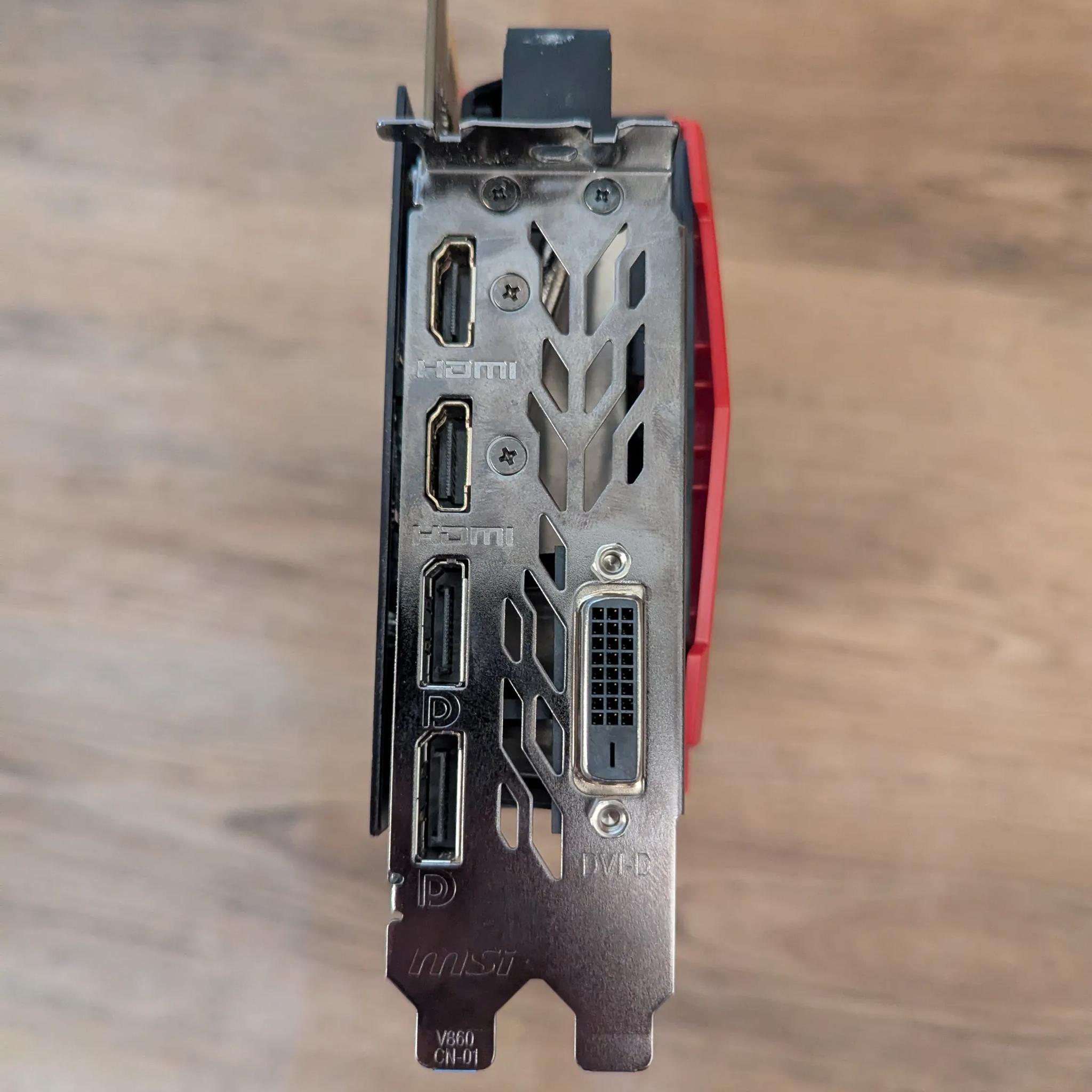 MSI 1080ti 11GB Gaming X Graphics Card GPU