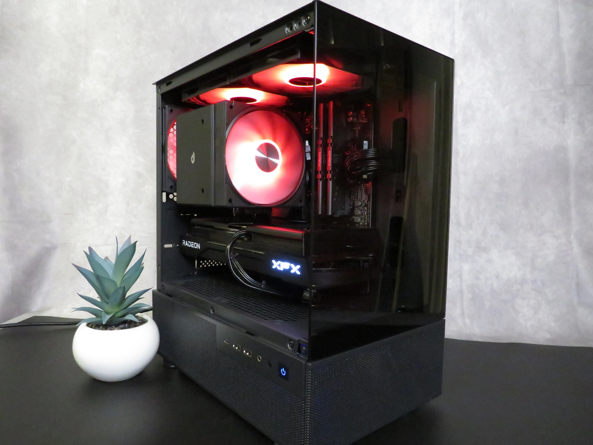 Best price 1440p gaming and productivity: Ryzen 7 5800XT + RX 9060 XT- 16GB + 32 GB DDR4 + 1 tb nvme