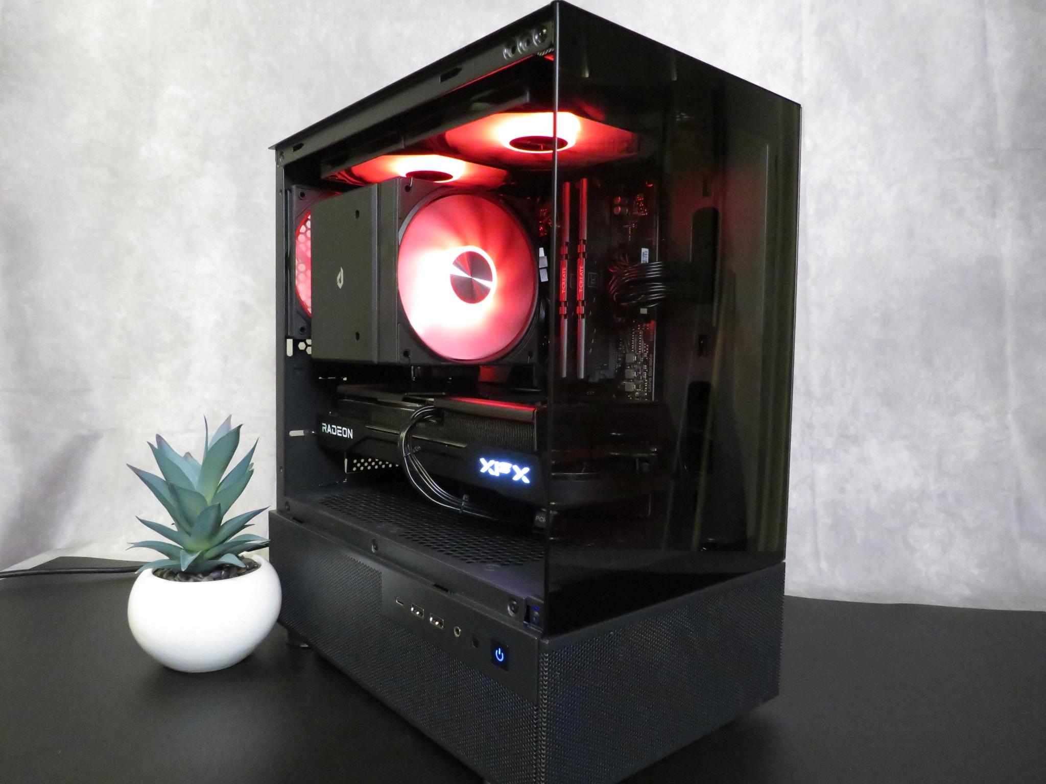 Best price 1440p gaming and productivity: Ryzen 7 5800XT + RX 9060 XT- 16GB + 32 GB DDR4 + 1 tb nvme