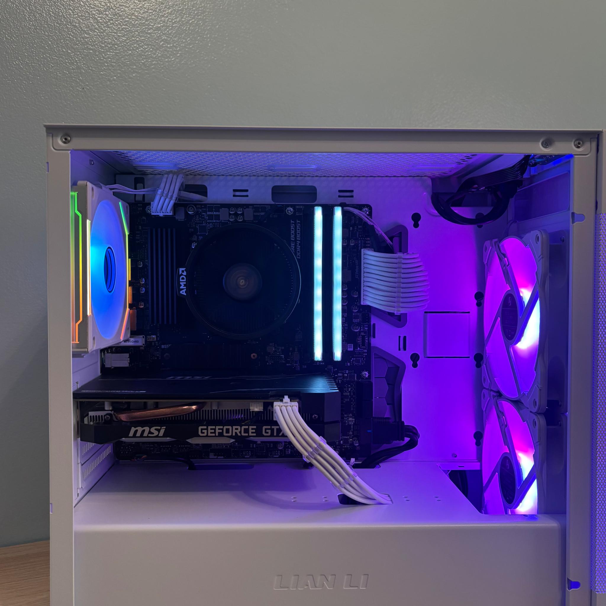 1080P High 1440P Low Gaming PC