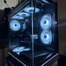 ❄️ GLACIER | RX 9070 GRE 12GB • Ryzen 7 5800X • 32GB • WiFi 6 • 360mm AIO
