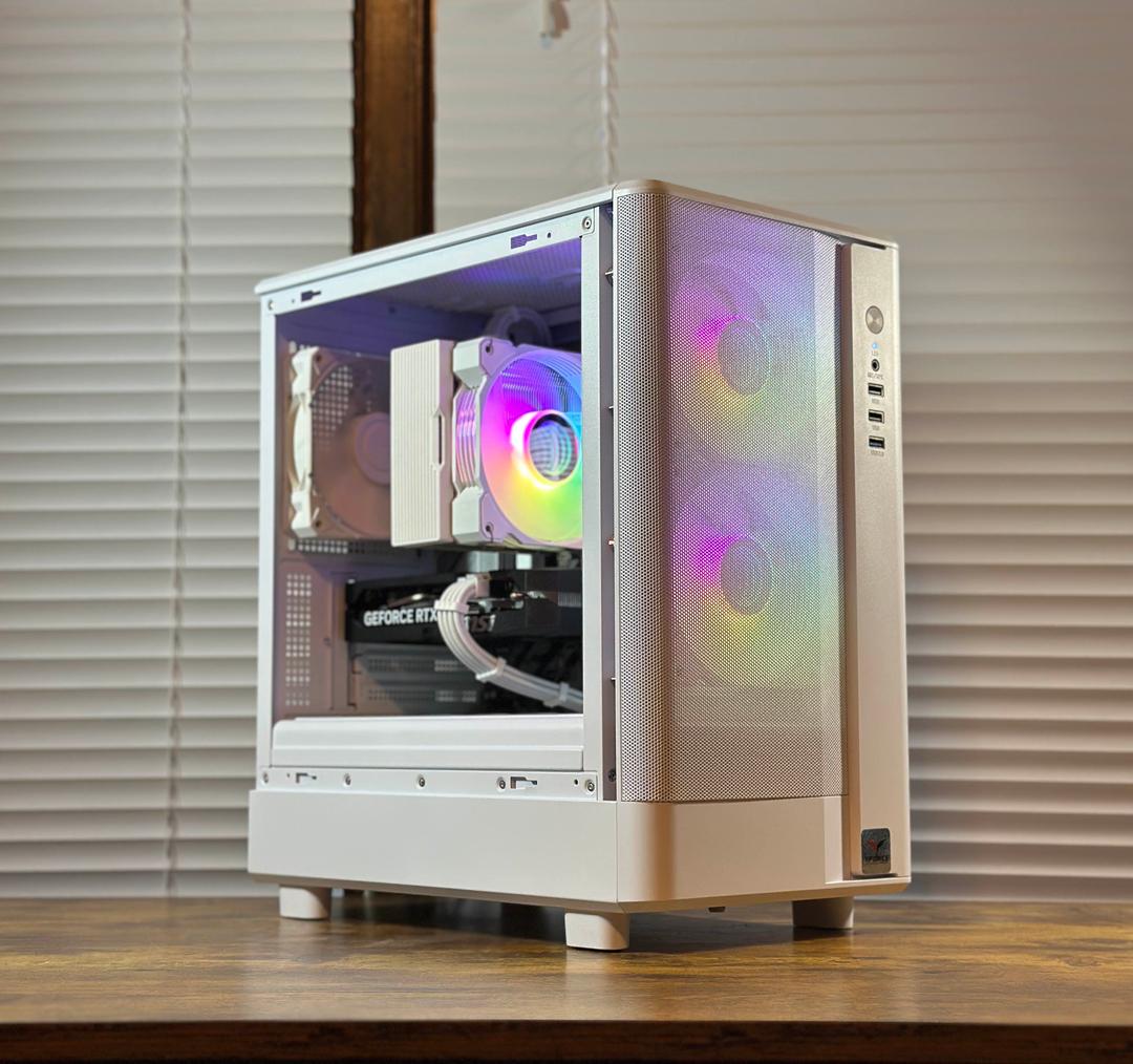 RTX 5060 8GB | AMD Ryzen 5 8400F | 16GB DDR5 | 1TB NVME | Win11 | WIFI | 1080P/1440P Gaming PC