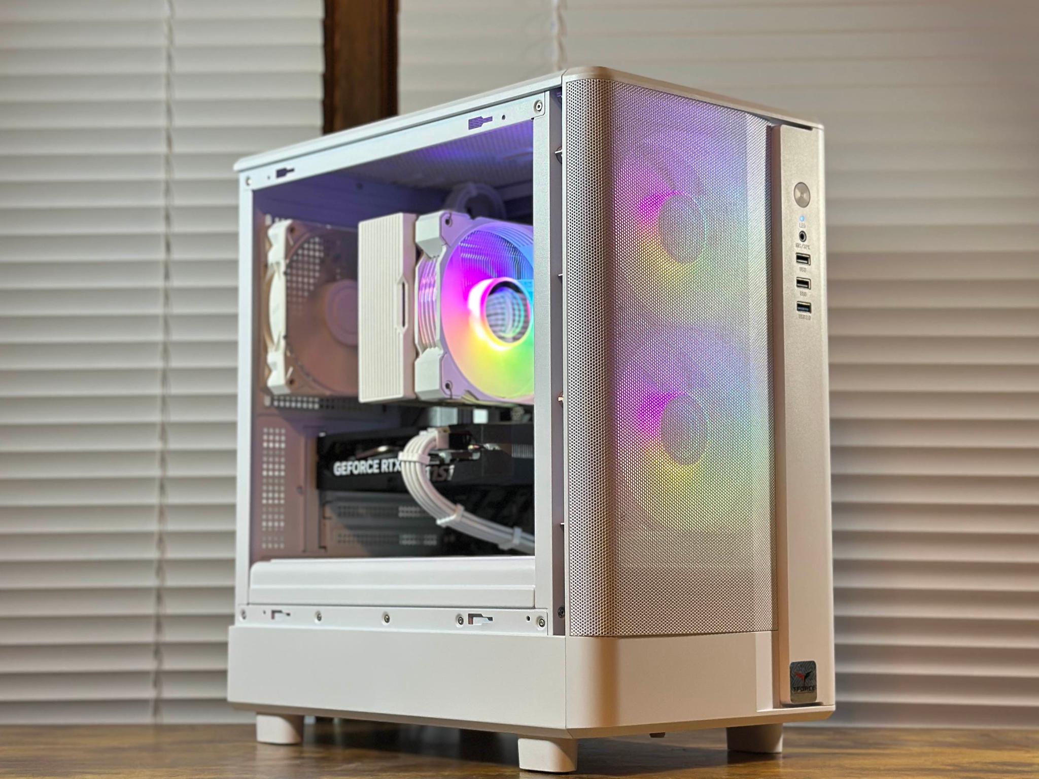 RTX 5060 8GB | AMD Ryzen 5 8400F | 16GB DDR5 | 1TB SSD | Win11 | WIFI | 1080P/1440P Gaming PC