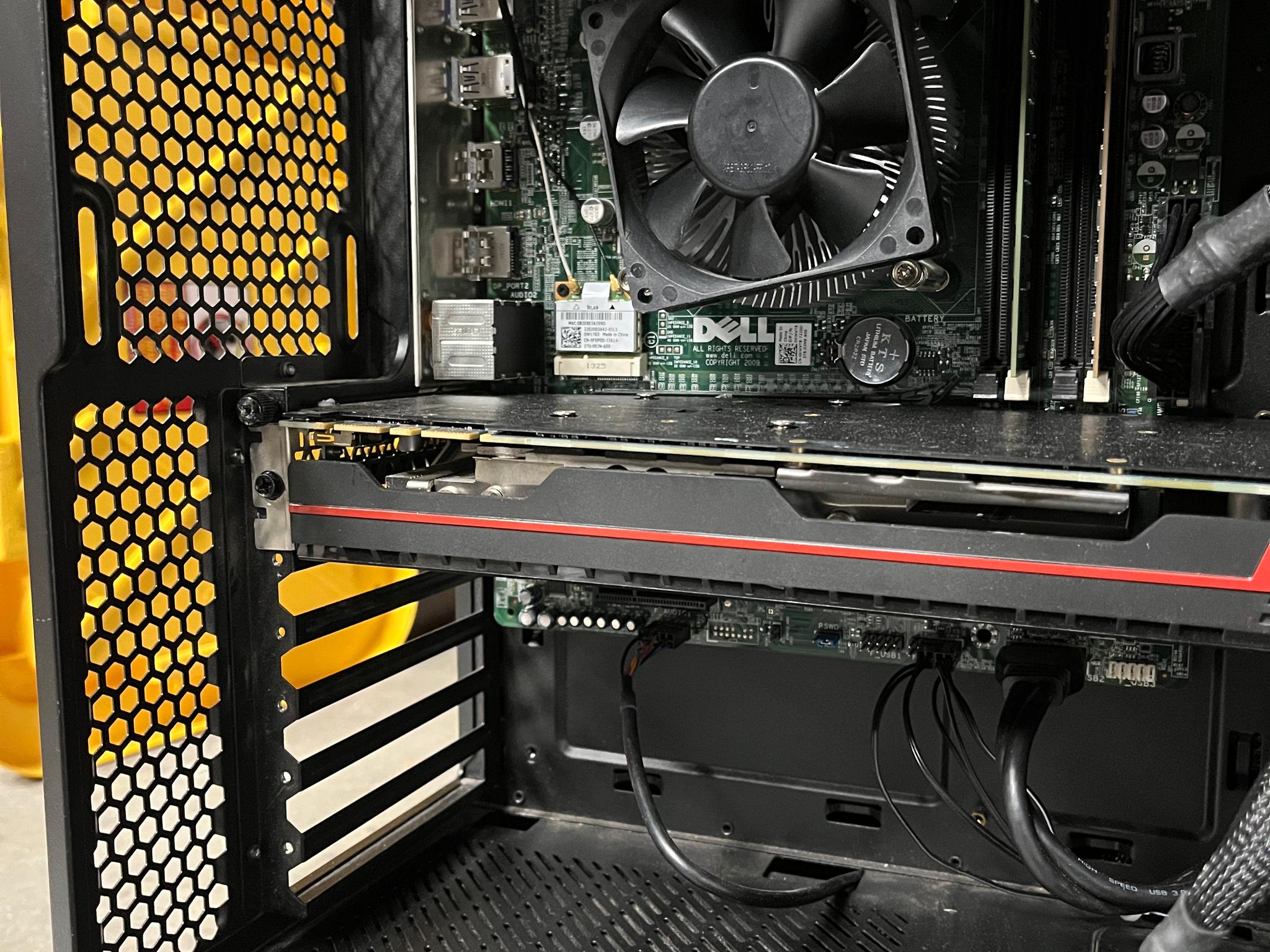 🔥🖥️NVIDIA GTX 1080, Intel i7-4770, 500 GB SSD, 12 GB RAM,High Performance Custom Gaming PC w/ Wi-Fi