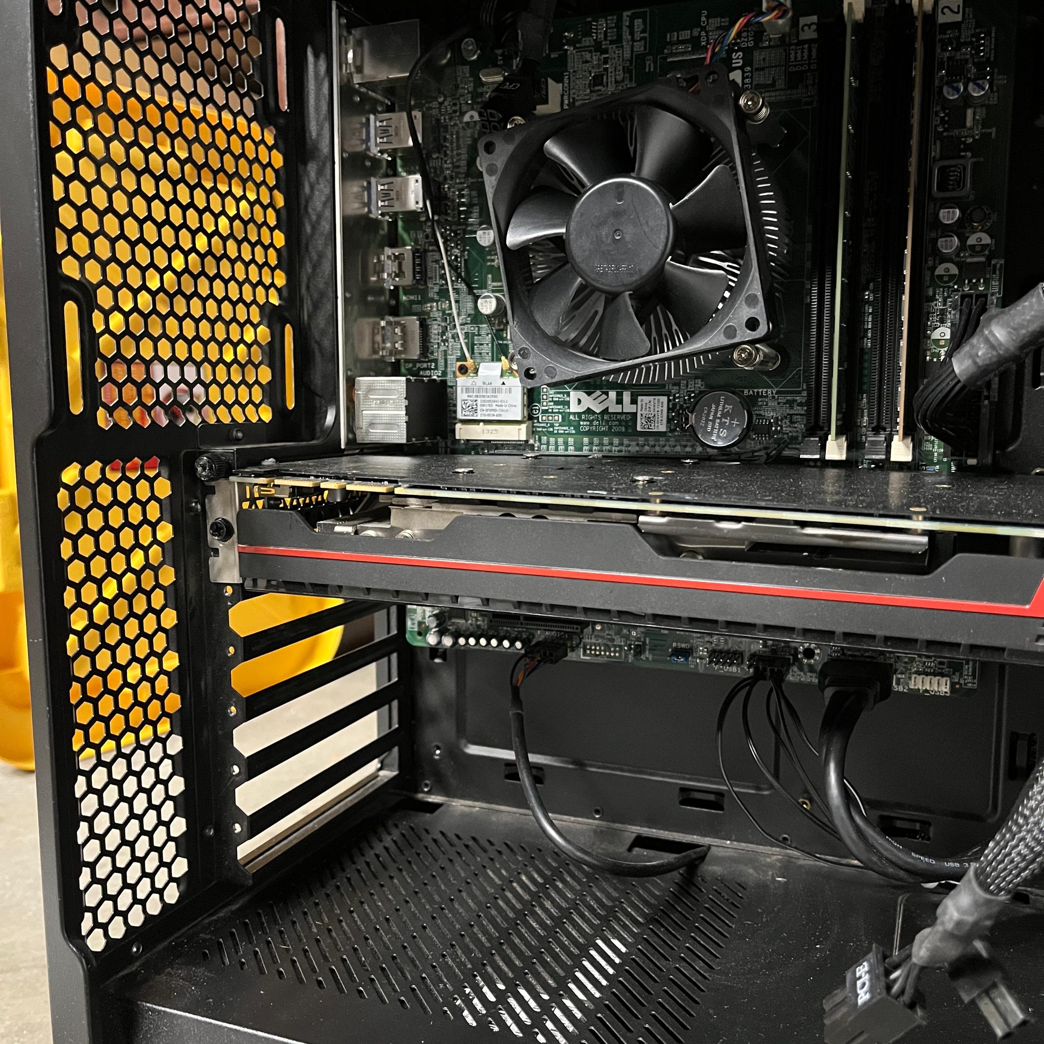 🔥🖥️NVIDIA GTX 1080, Intel i7-4770, 500 GB SSD, 12 GB RAM,High Performance Custom Gaming PC w/ Wi-Fi