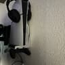 PS5 Slim w/ disc reader 2 controllers
