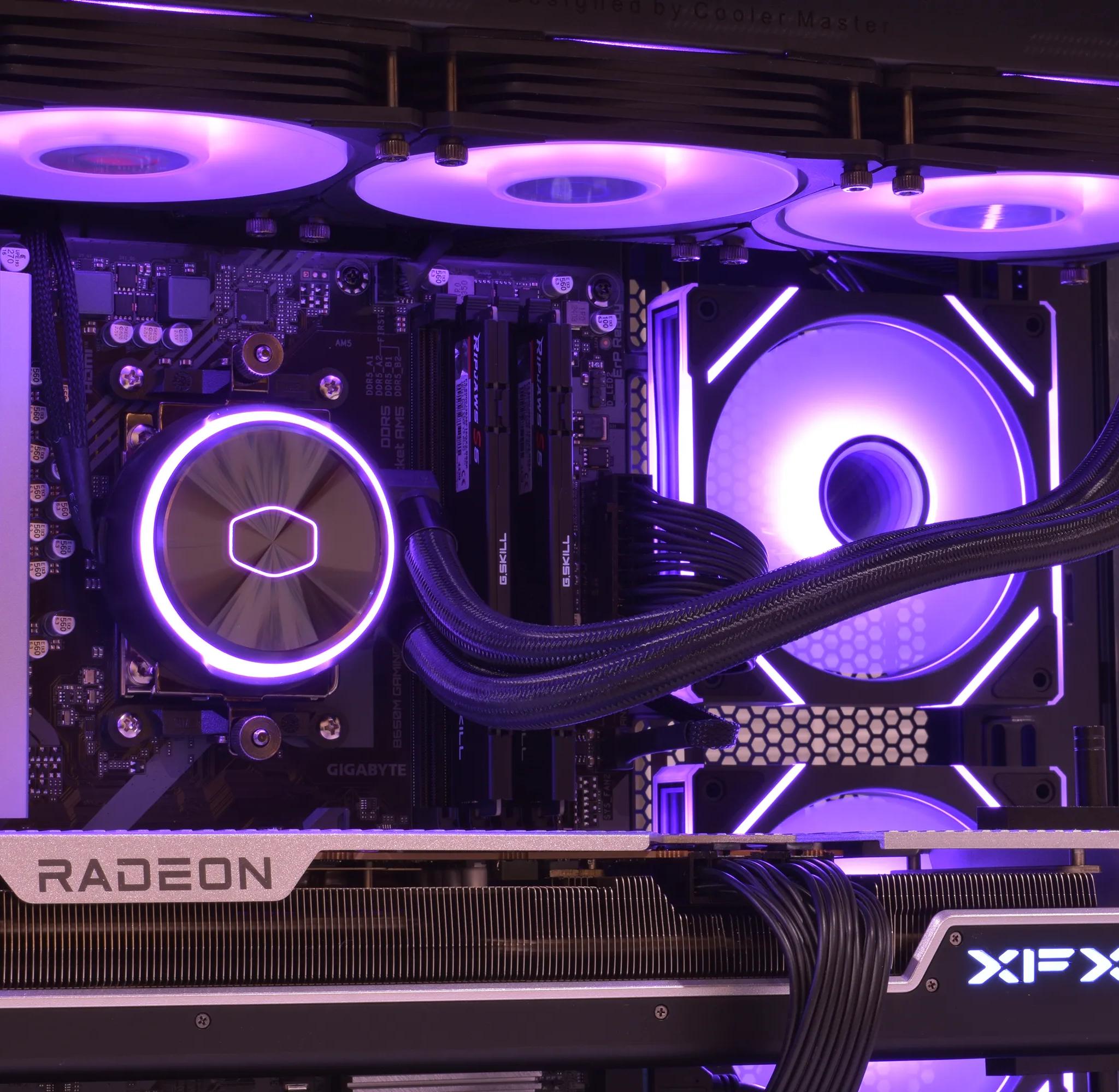 🎮Pro Gamer🎮 Ryzen 5 7600X | AMD RX 7800XT 16GB | 32GB DDR5 | 1TB nVME SSD | Win11 Pro+Wifi